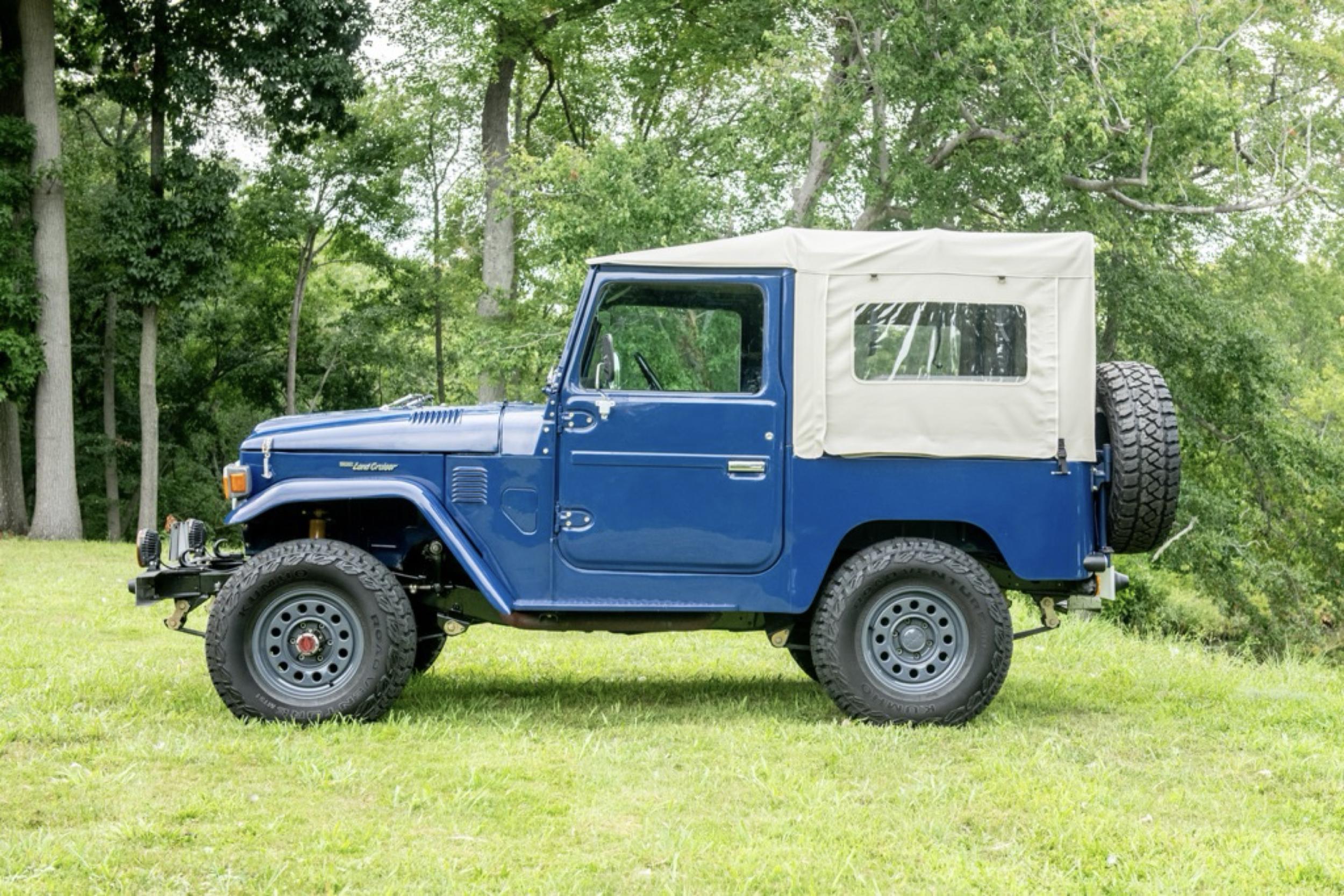 1981 Toyota Land Cruiser