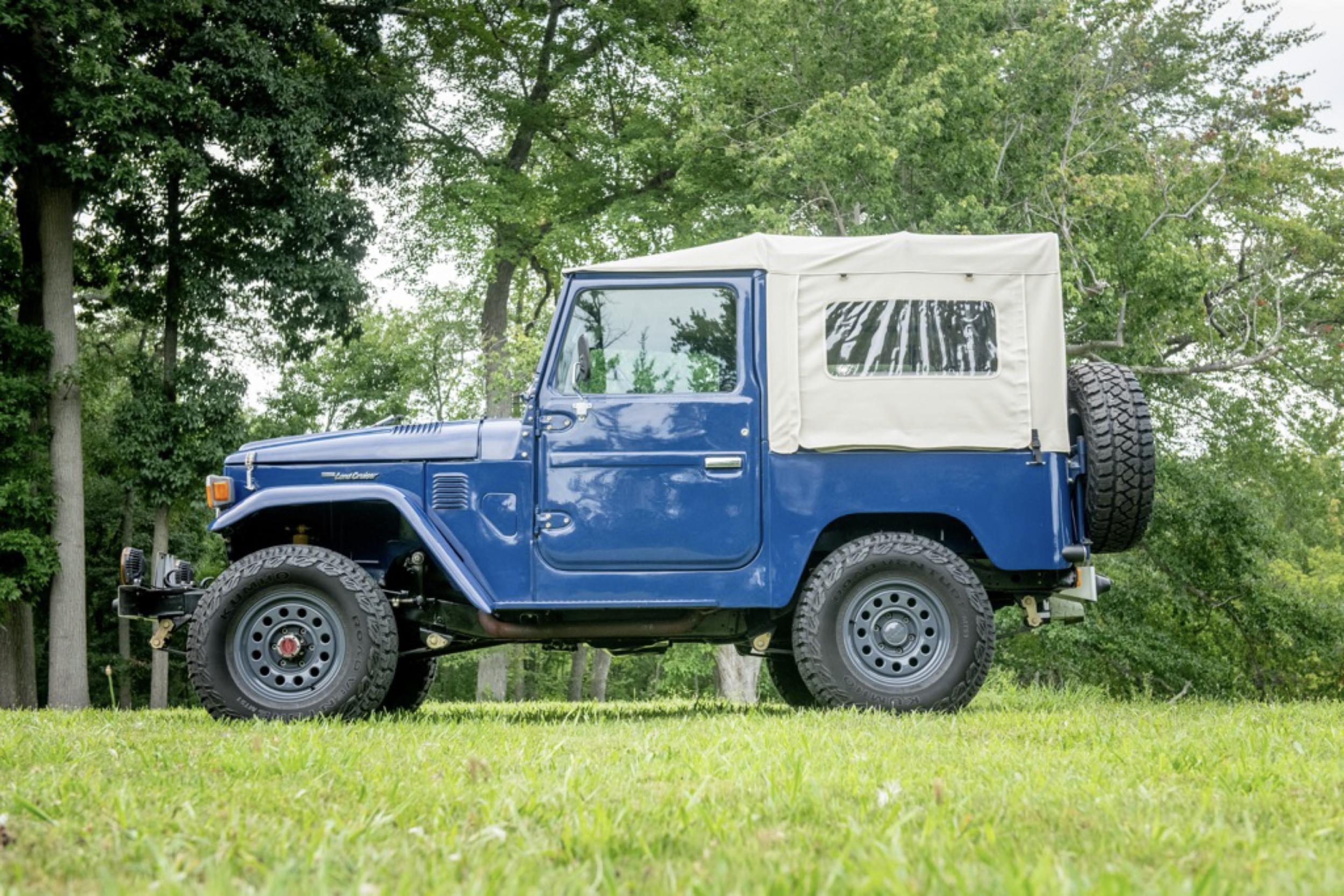 1981 Toyota Land Cruiser