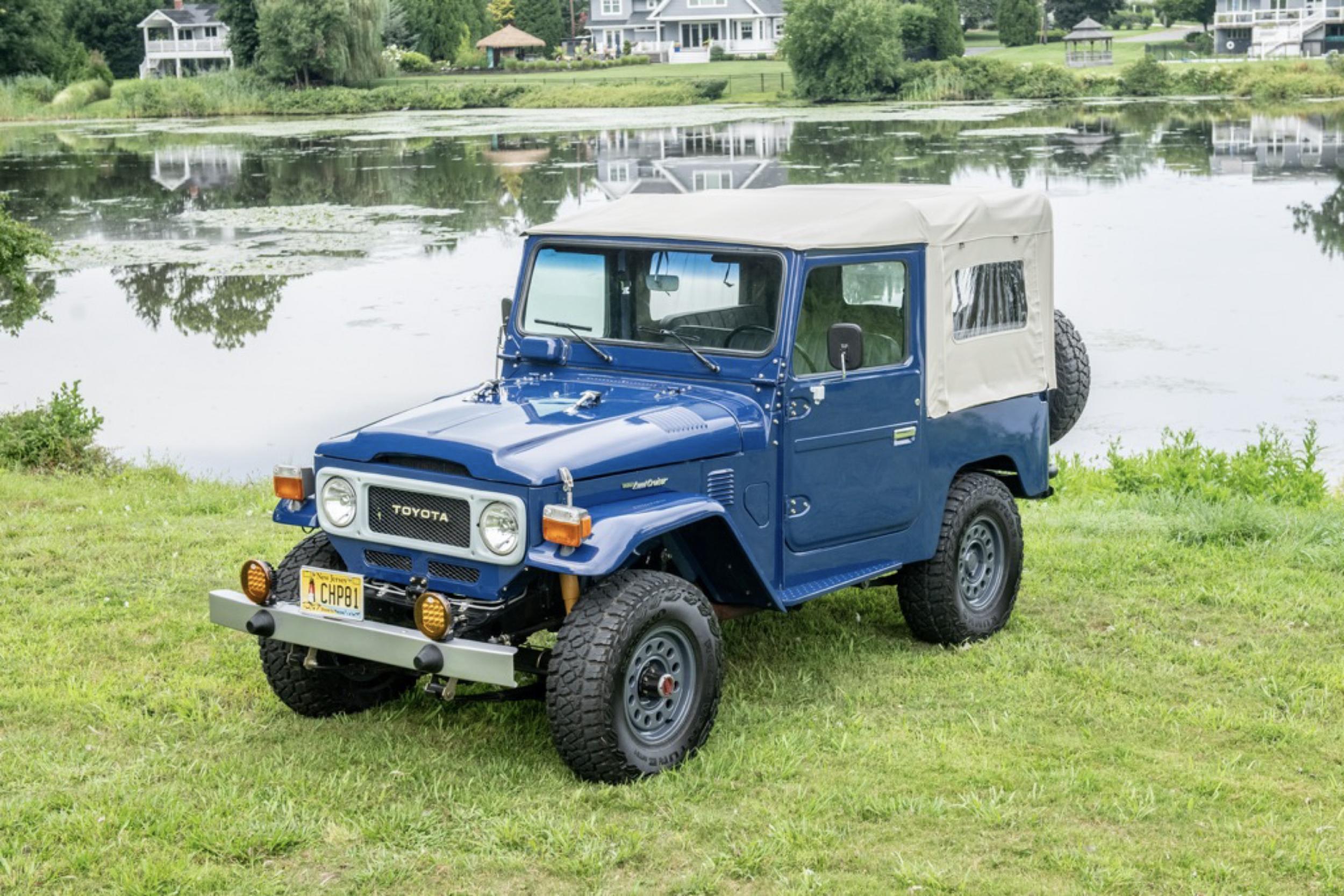 1981 Toyota Land Cruiser