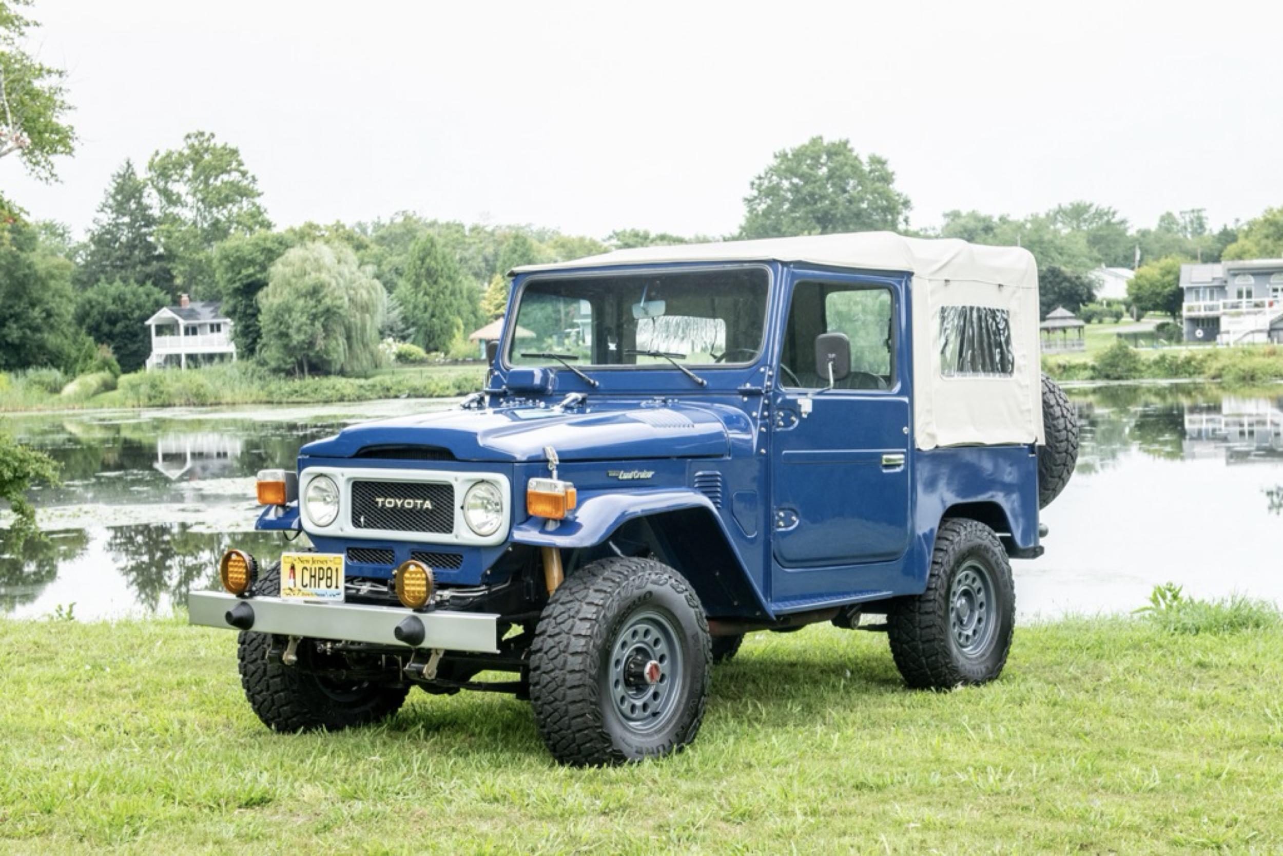 1981 Toyota Land Cruiser