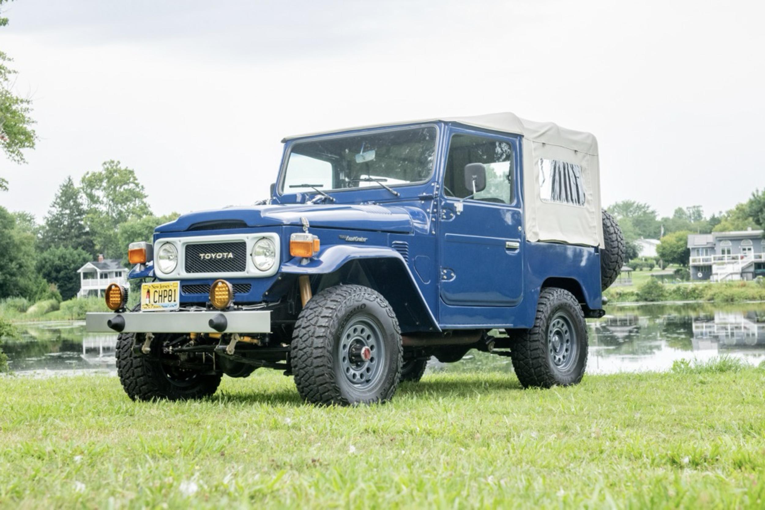 1981 Toyota Land Cruiser