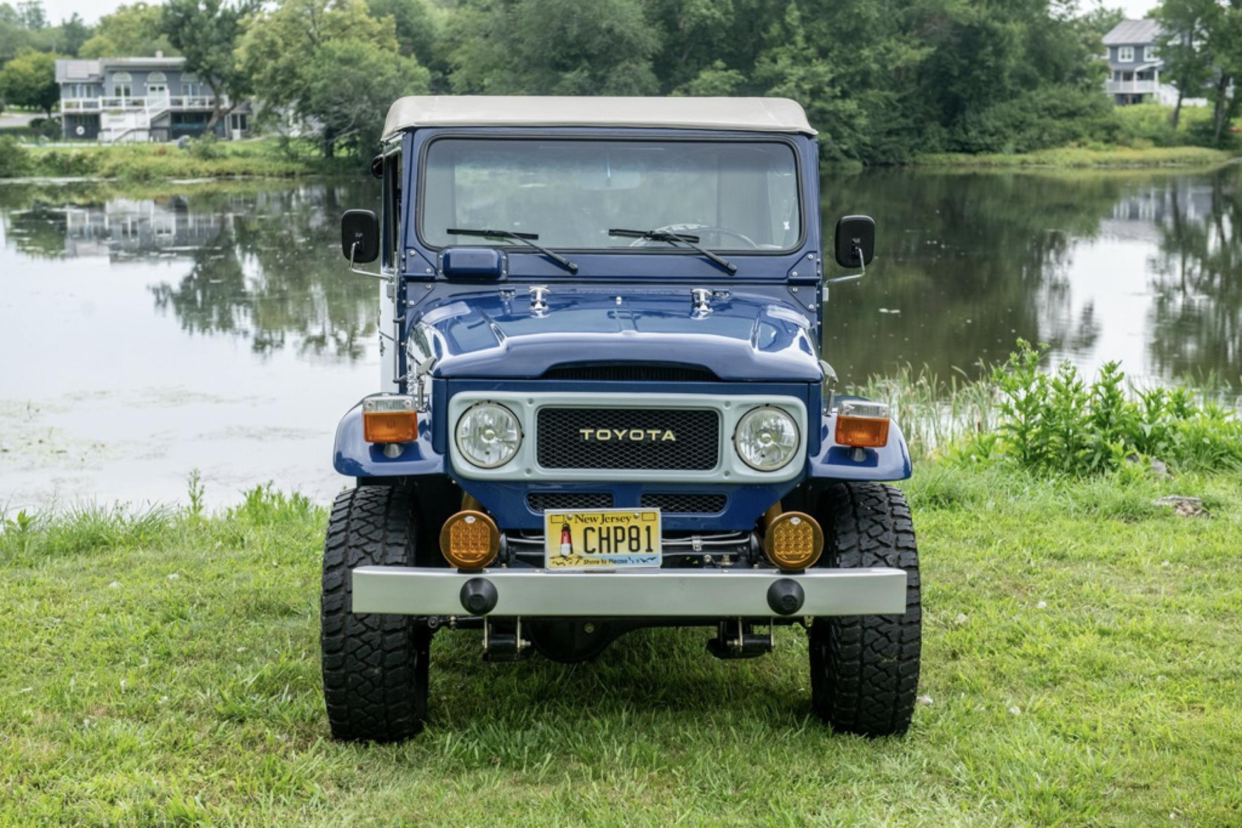 1981 Toyota Land Cruiser