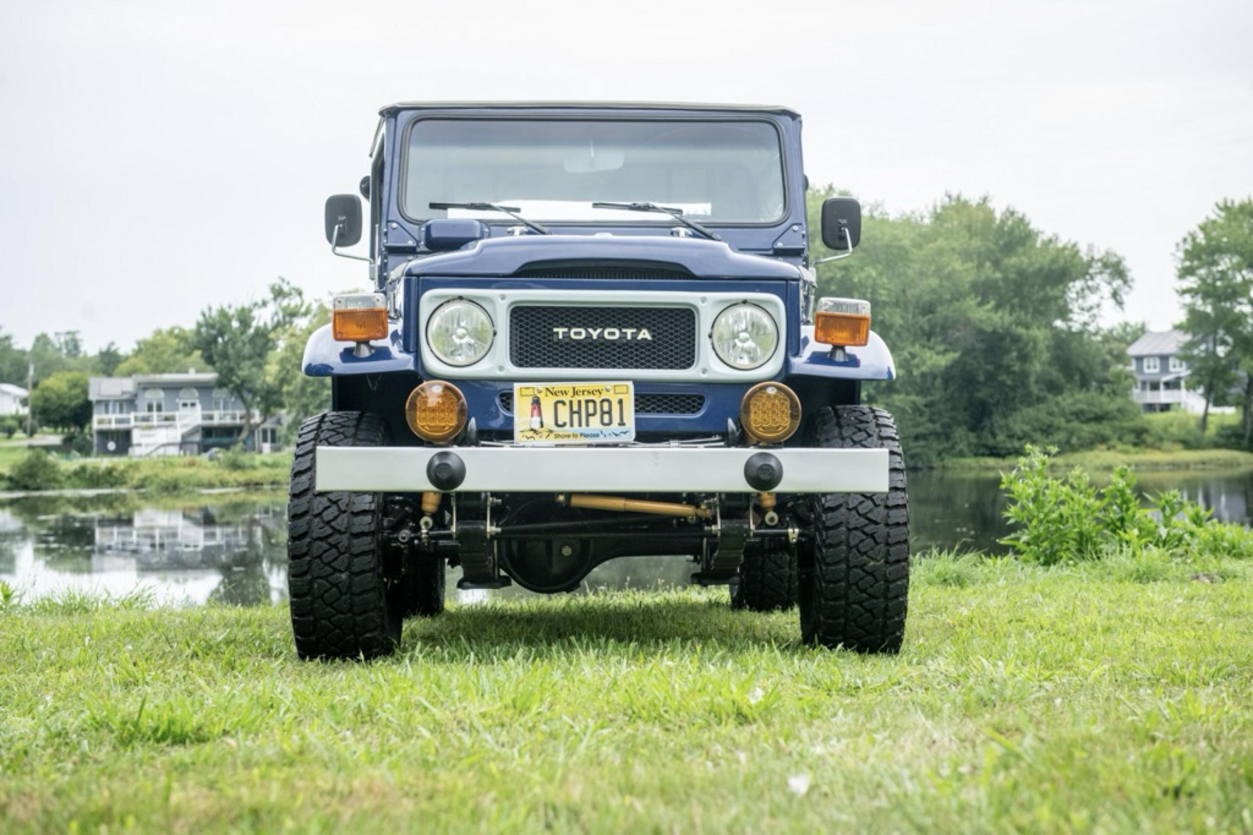 1981 Toyota Land Cruiser