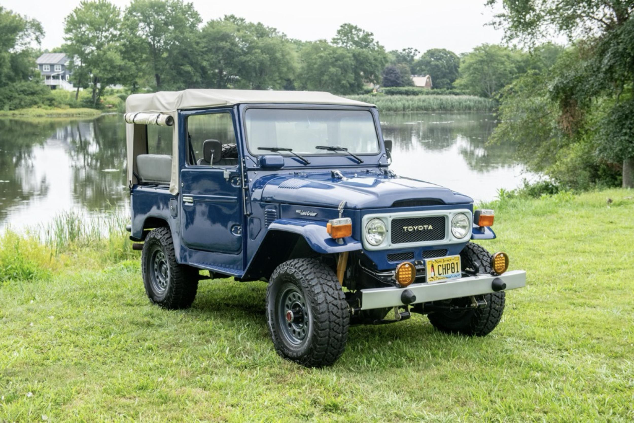1981 Toyota Land Cruiser