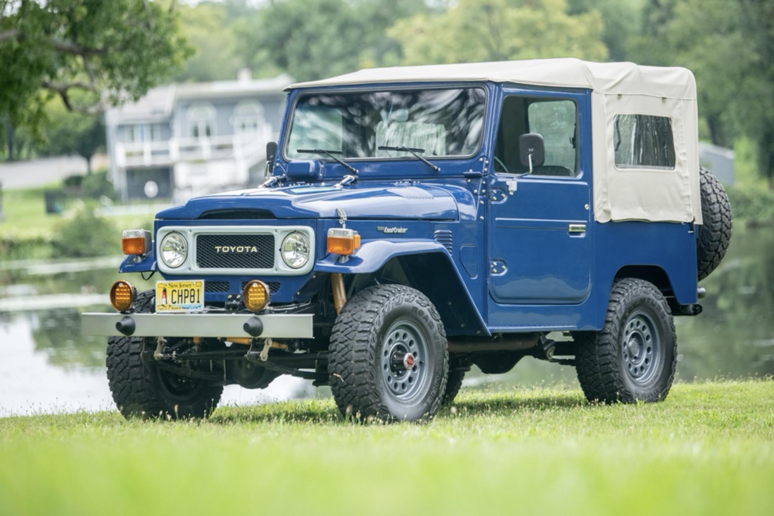 1981 Toyota Land Cruiser - 4