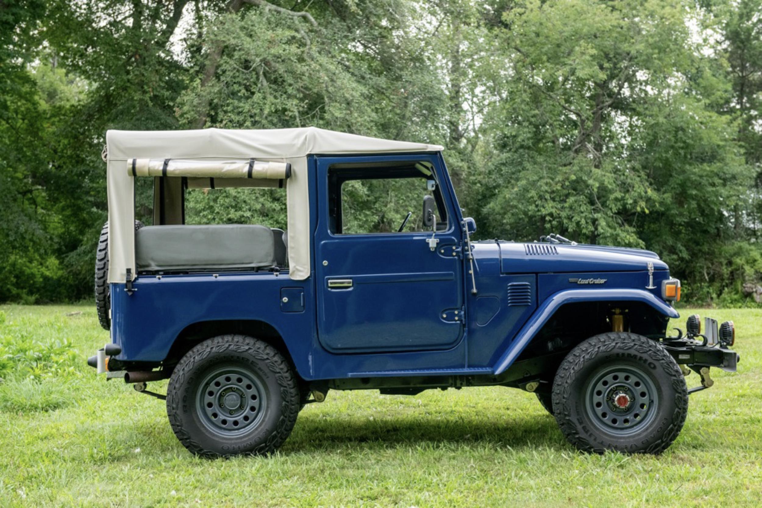 1981 Toyota Land Cruiser