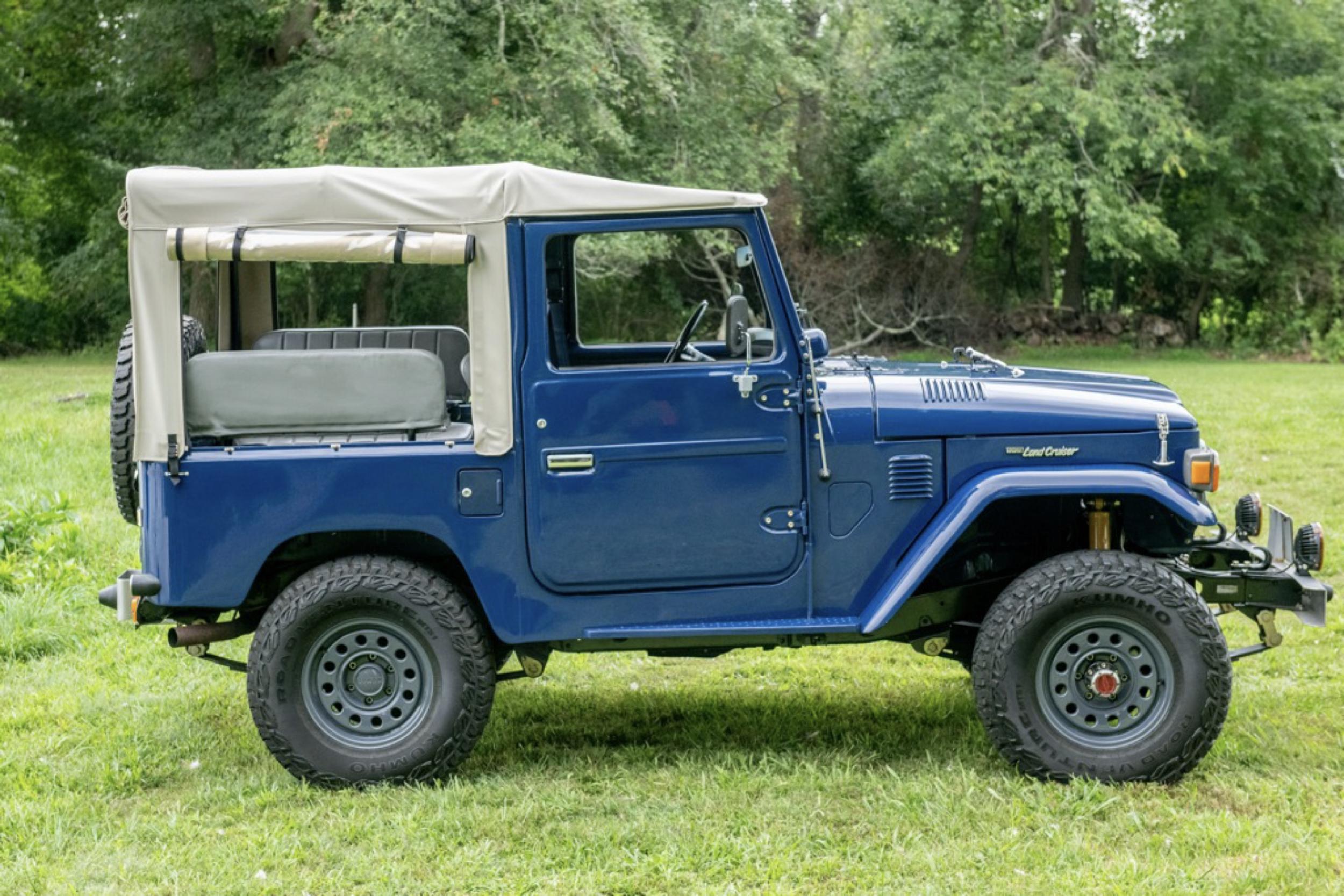 1981 Toyota Land Cruiser