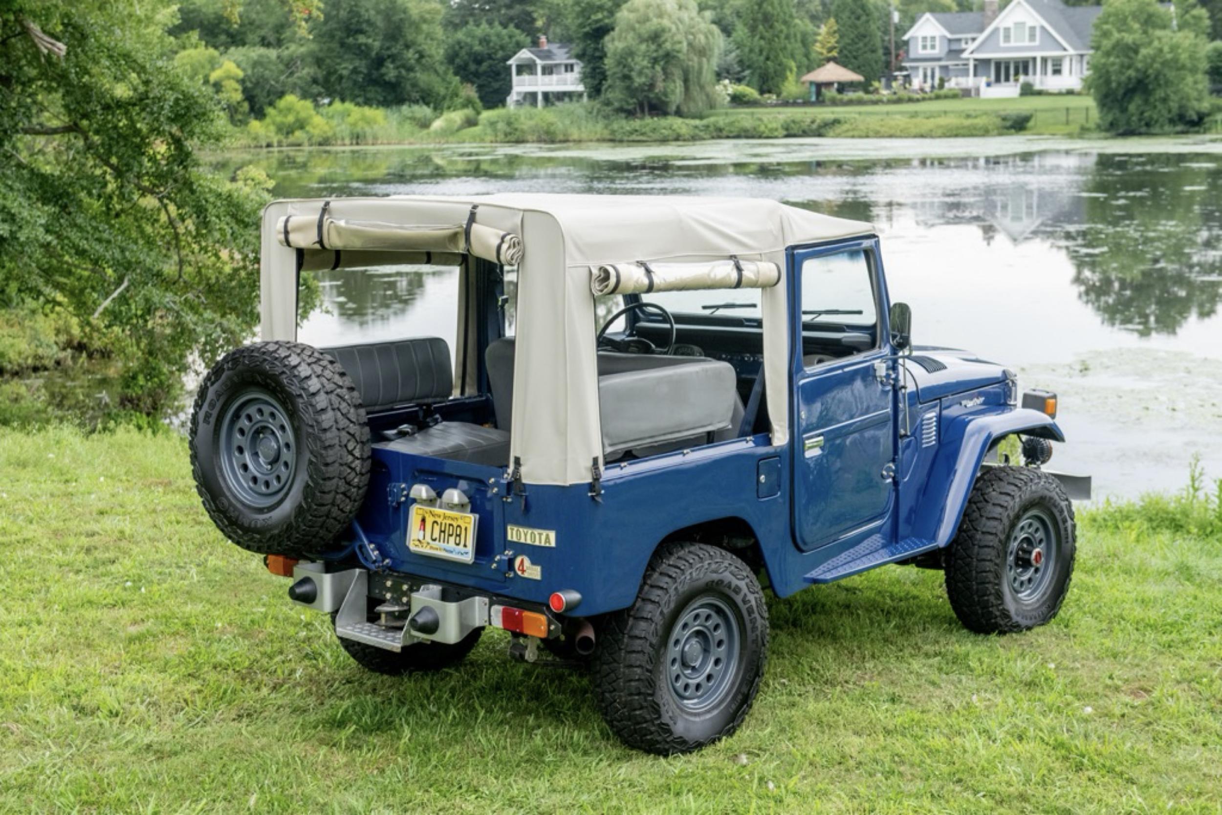 1981 Toyota Land Cruiser