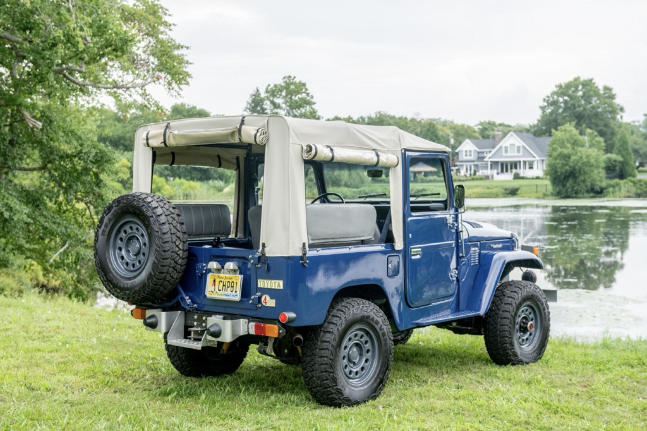 1981 Toyota Land Cruiser