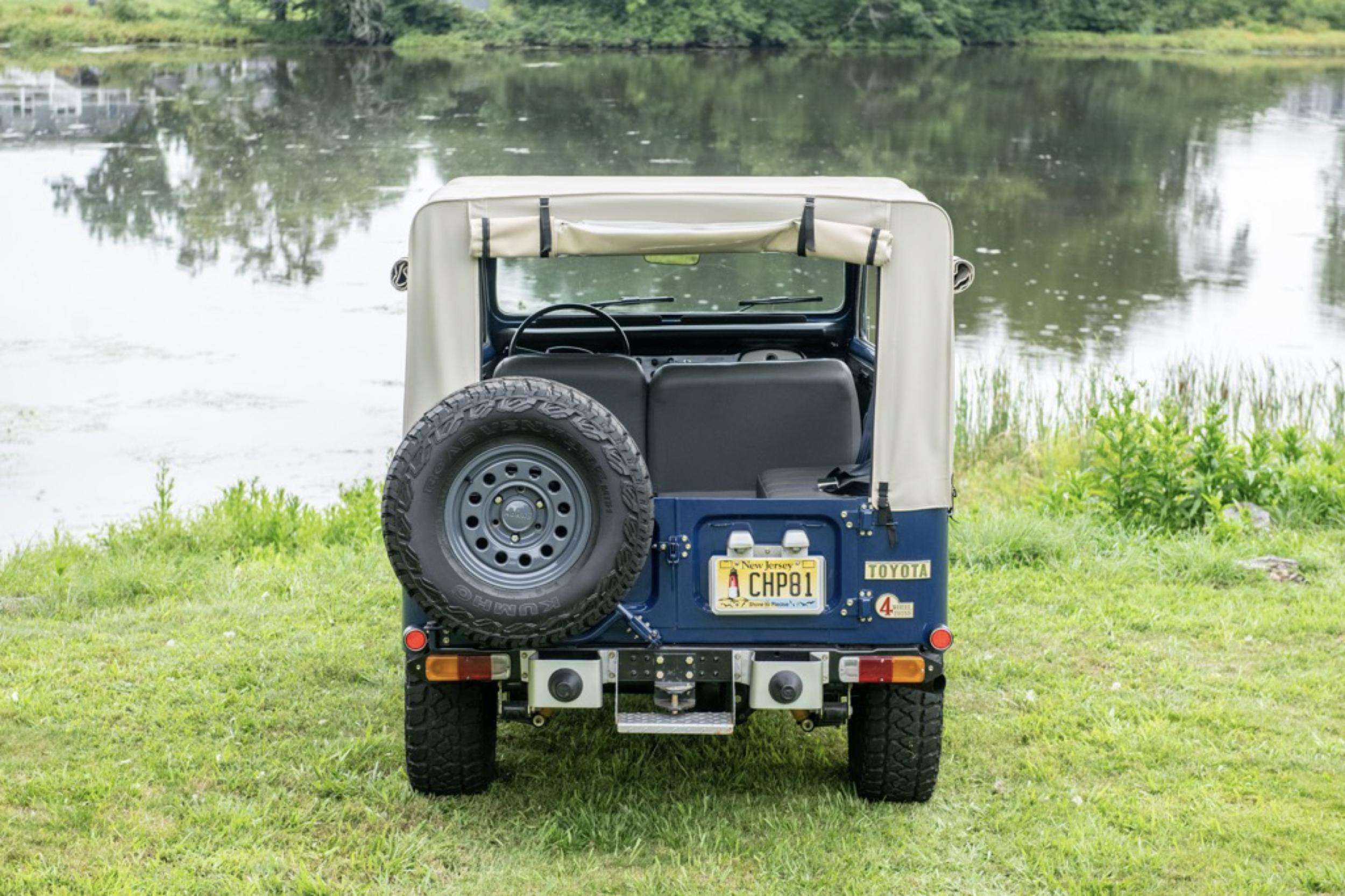 1981 Toyota Land Cruiser