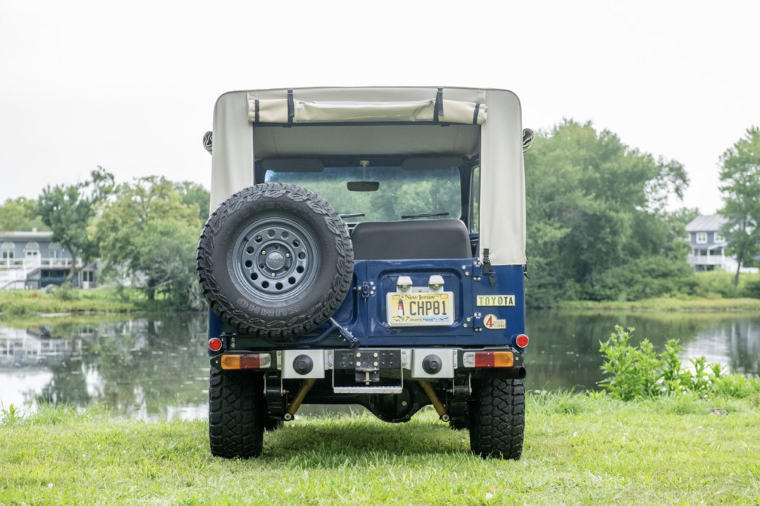 1981 Toyota Land Cruiser