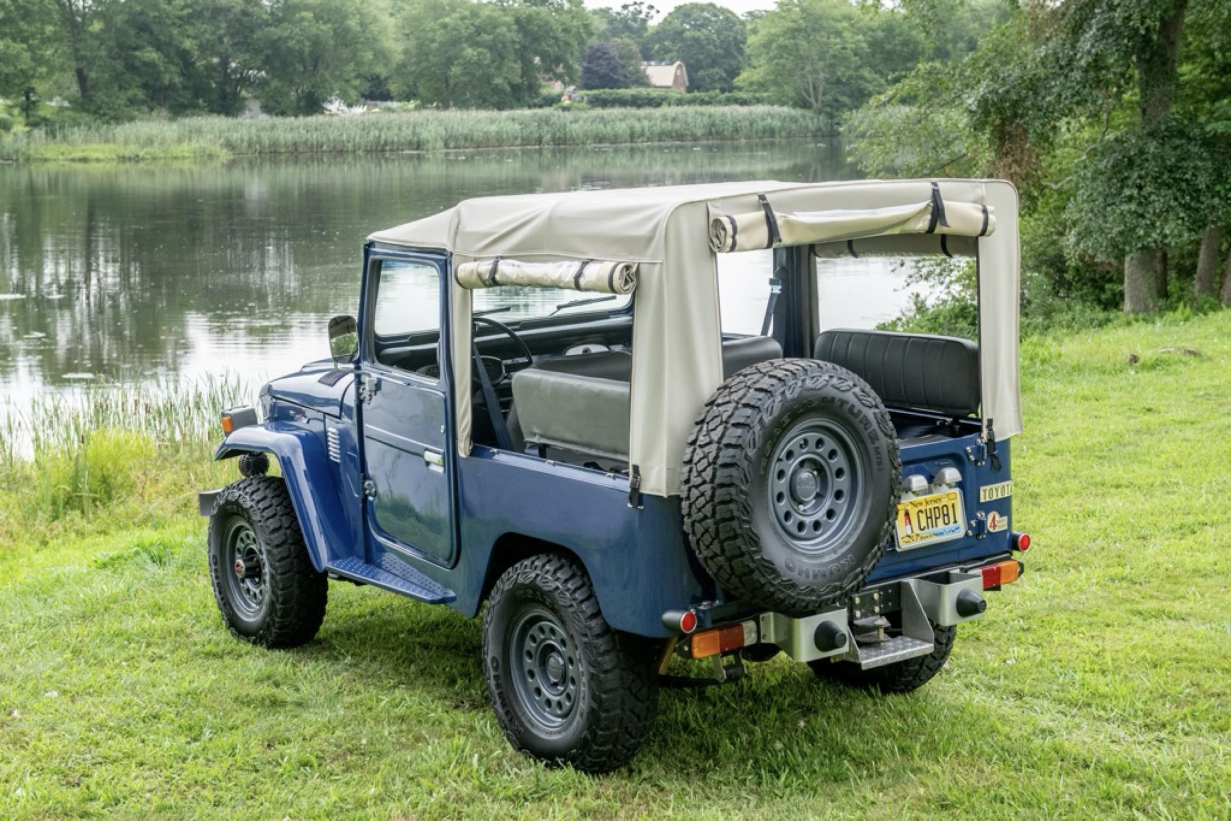 1981 Toyota Land Cruiser
