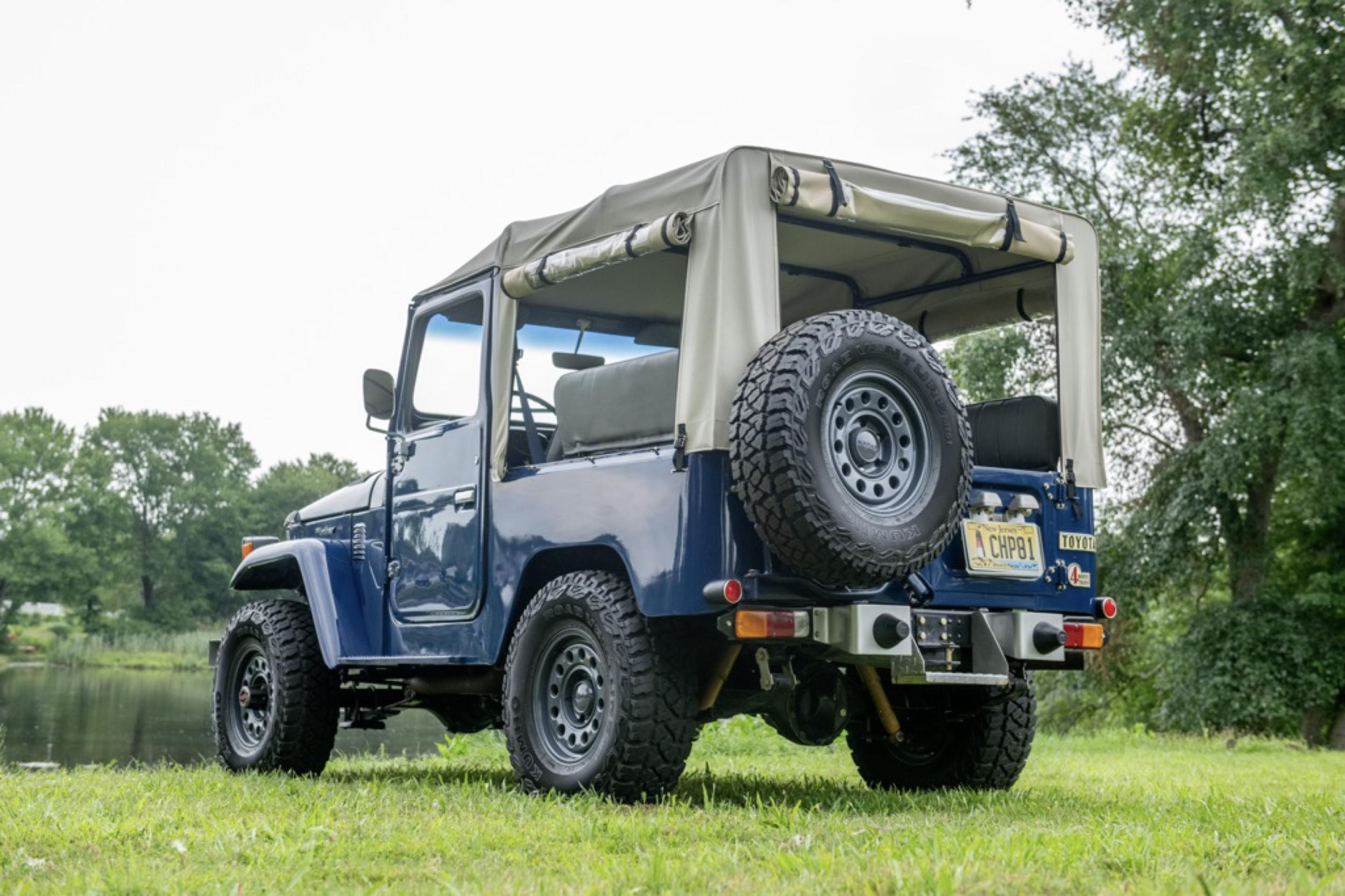 1981 Toyota Land Cruiser