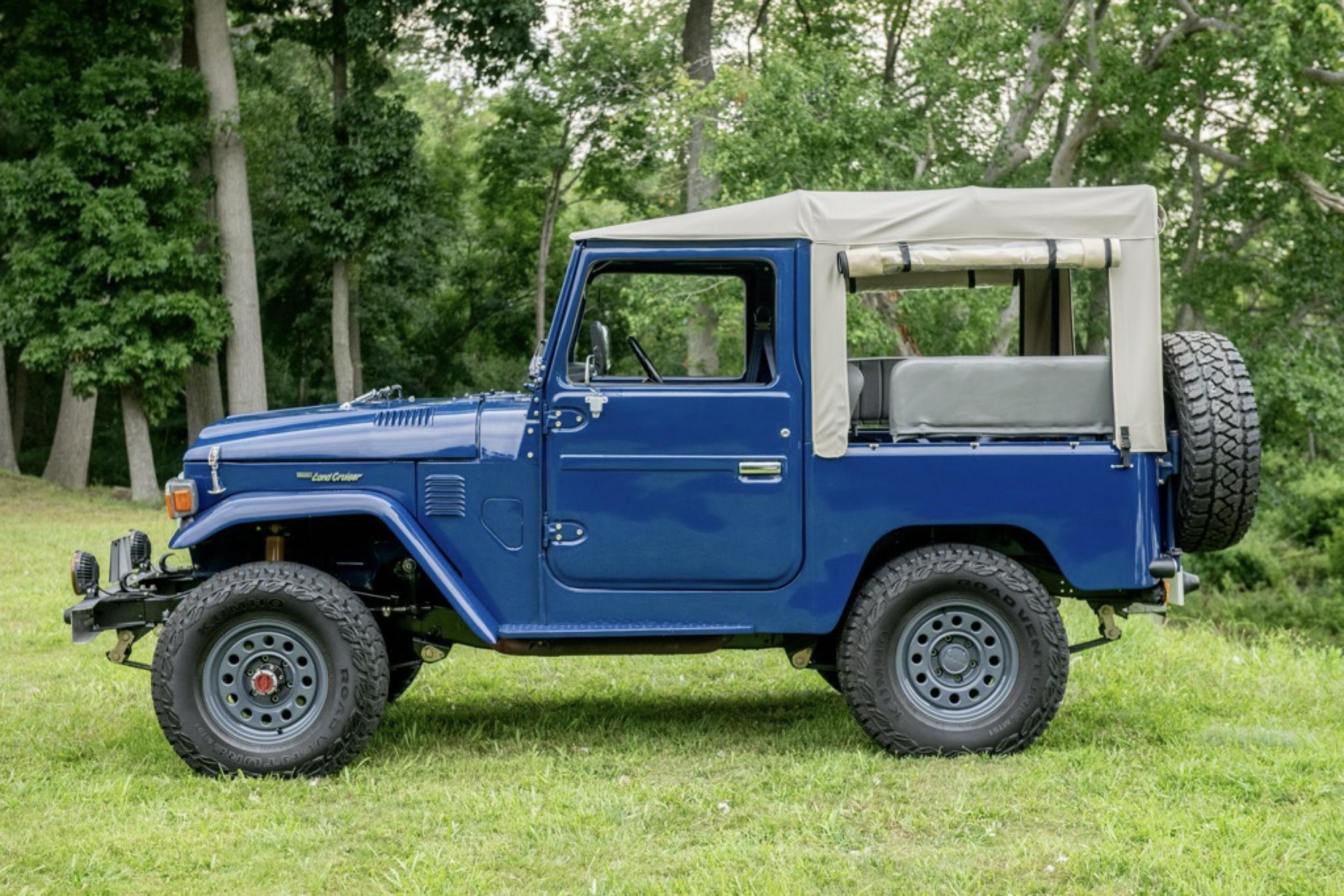 1981 Toyota Land Cruiser