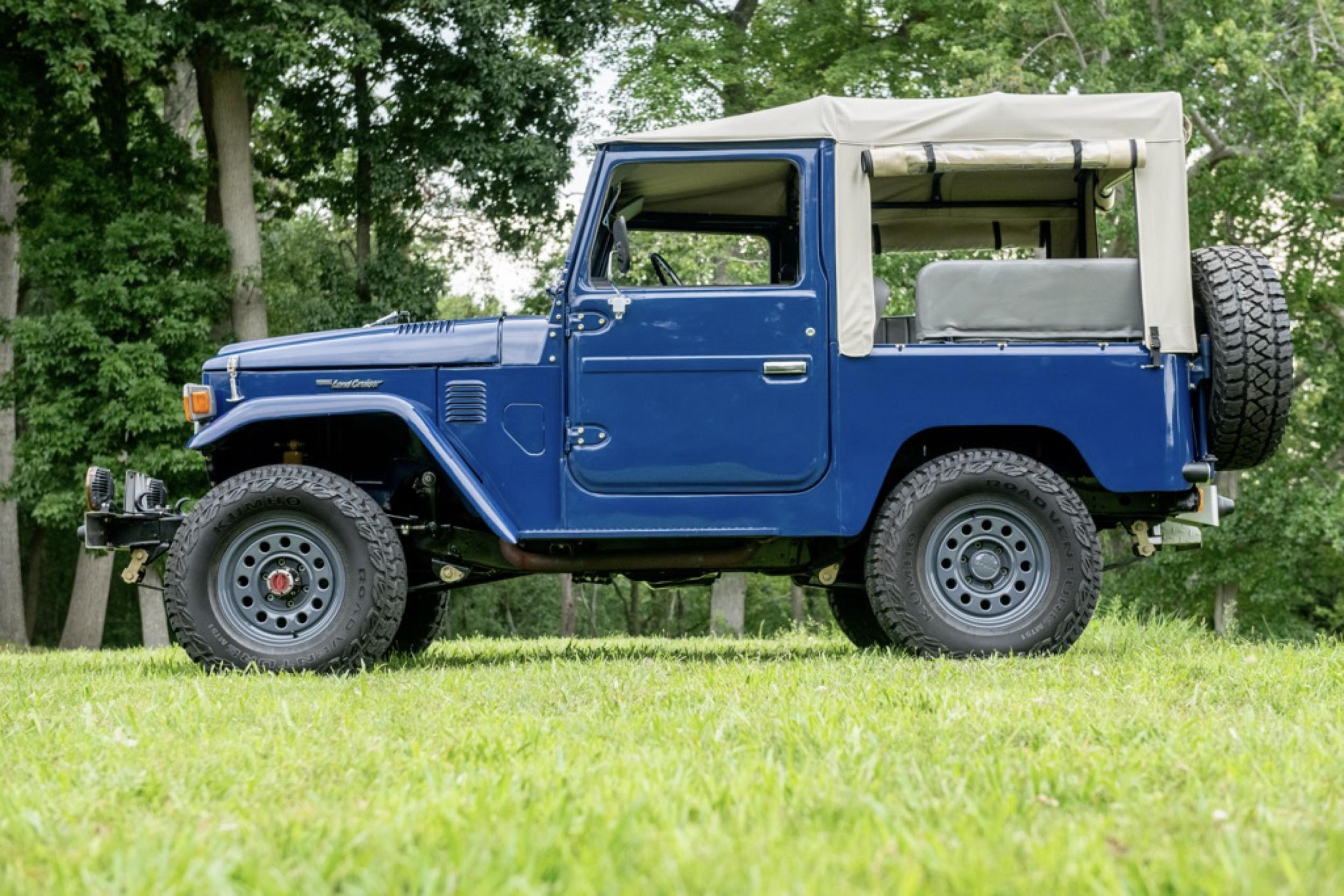 1981 Toyota Land Cruiser
