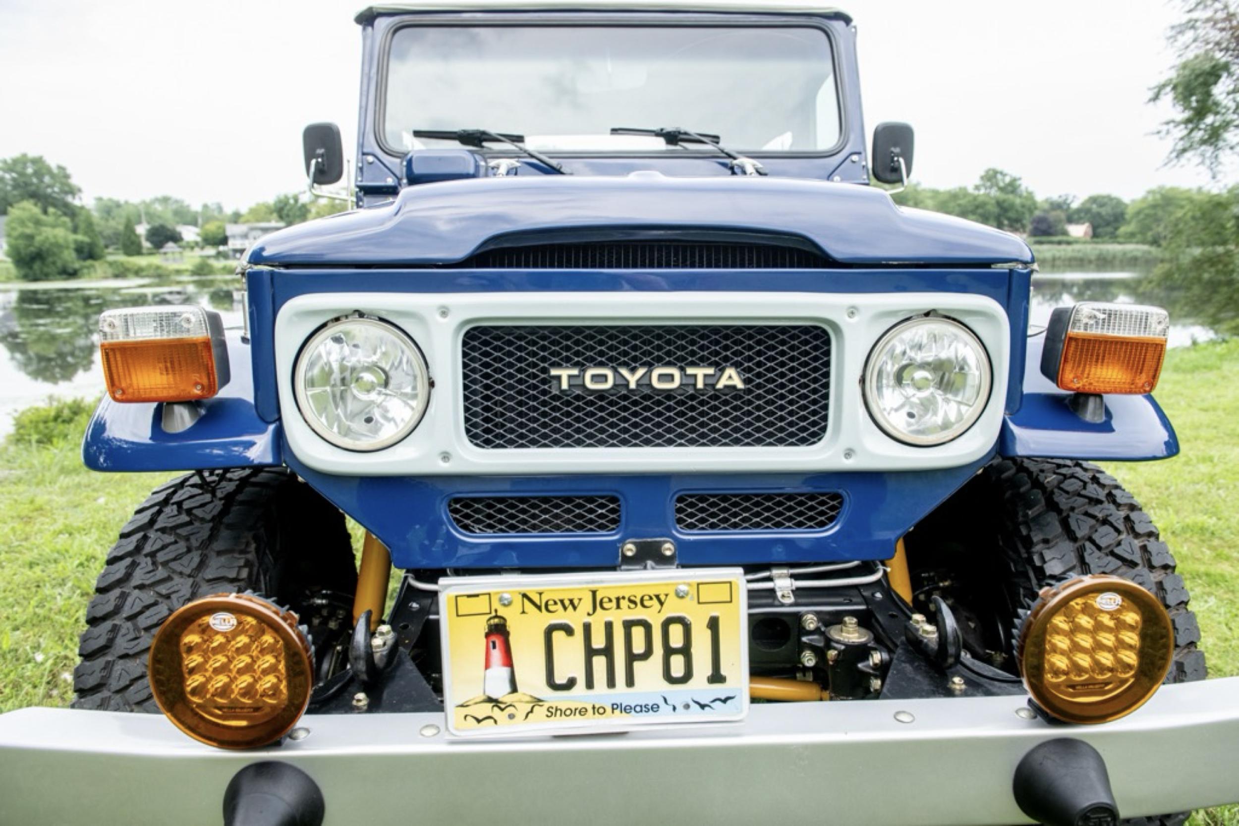 1981 Toyota Land Cruiser