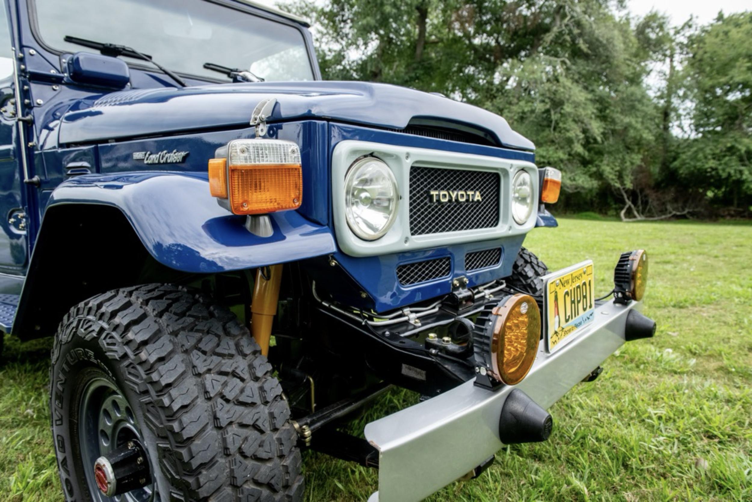 1981 Toyota Land Cruiser