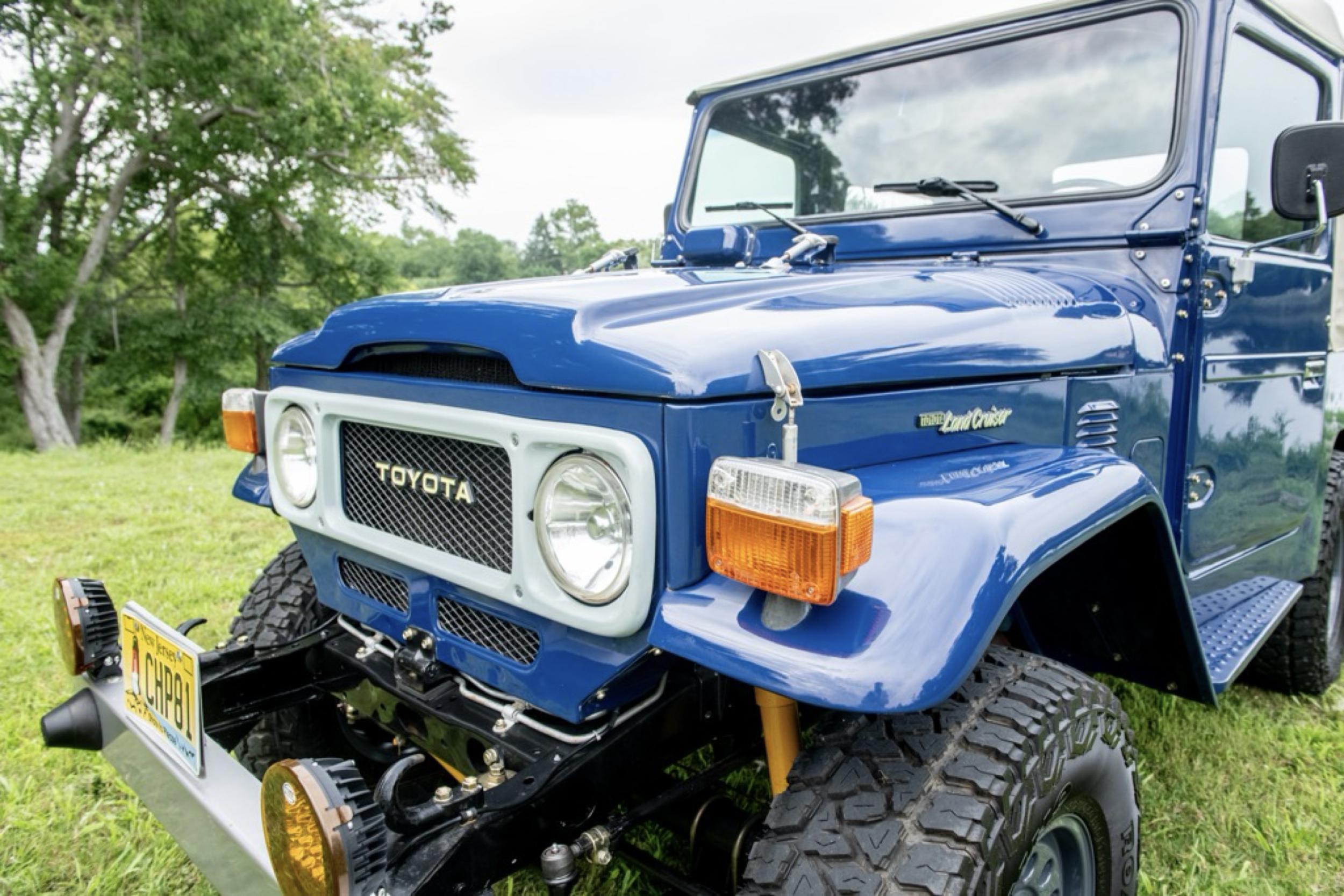 1981 Toyota Land Cruiser