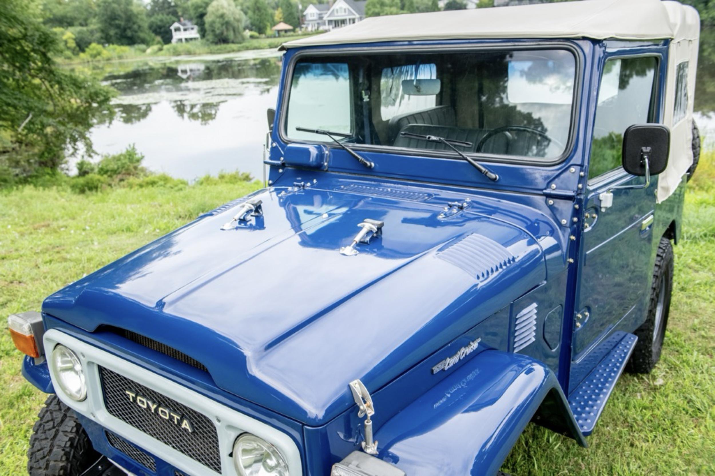 1981 Toyota Land Cruiser