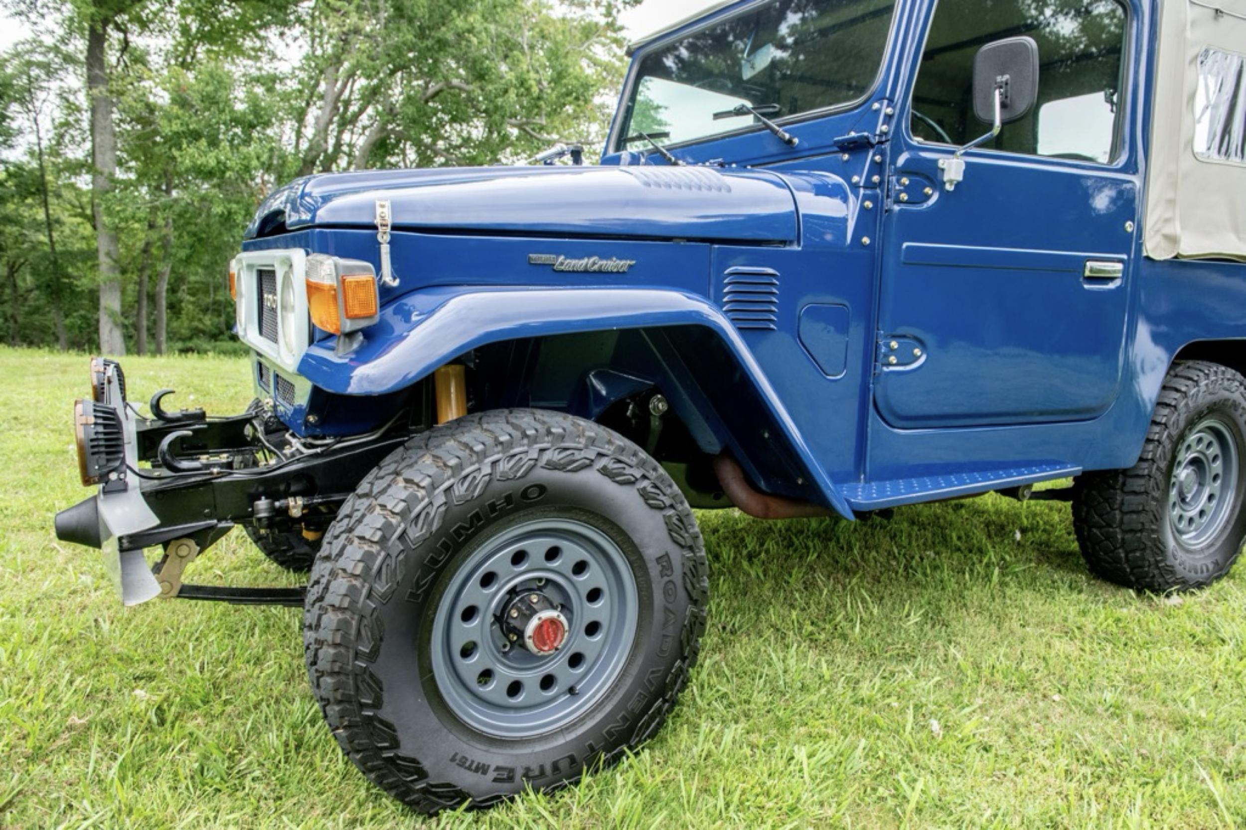 1981 Toyota Land Cruiser