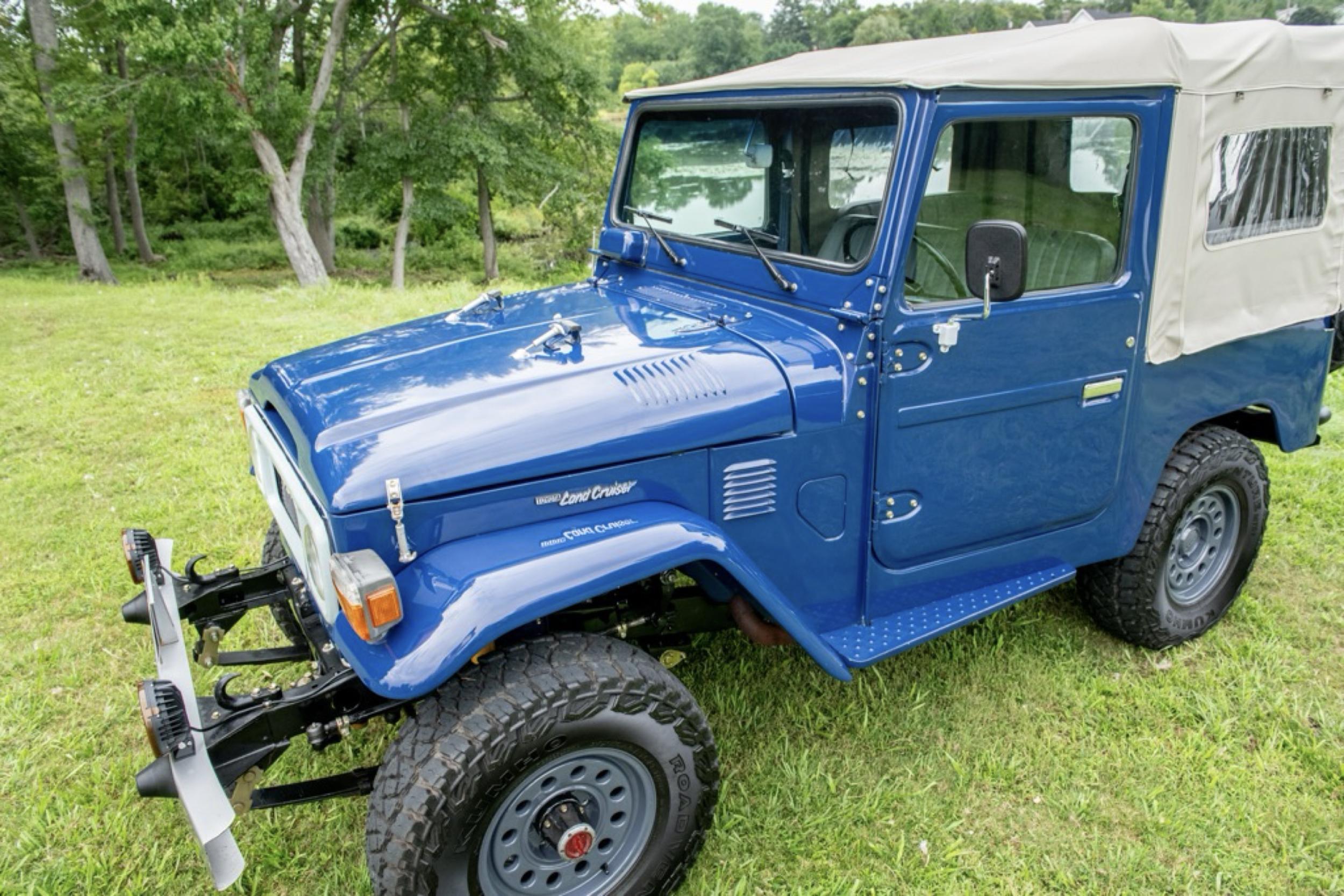 1981 Toyota Land Cruiser