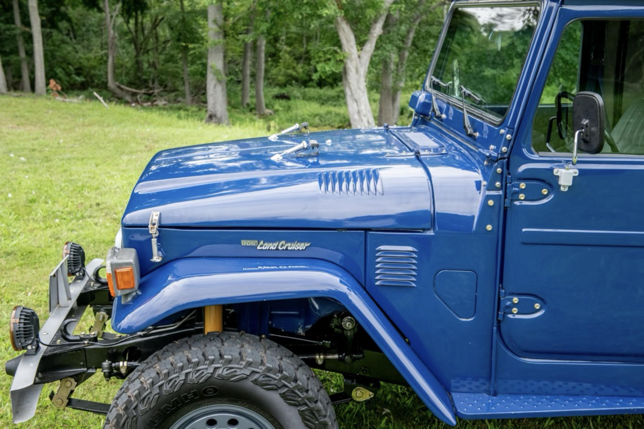 1981 Toyota Land Cruiser