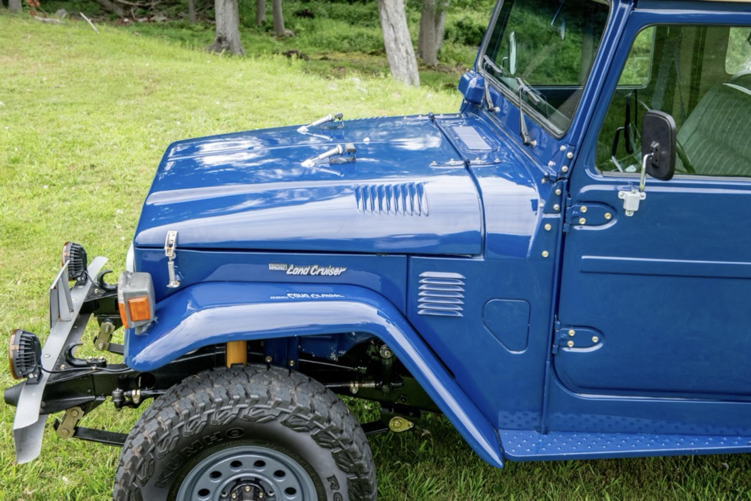 1981 Toyota Land Cruiser