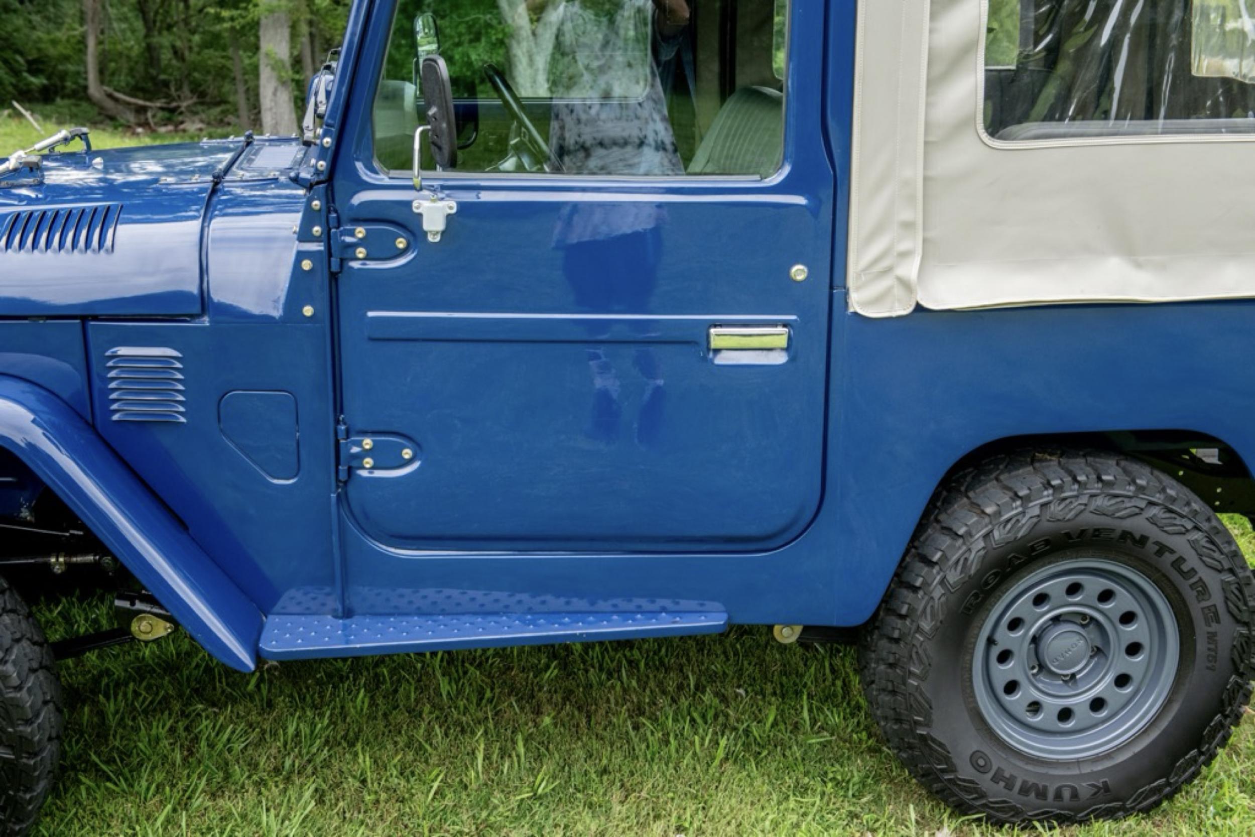 1981 Toyota Land Cruiser