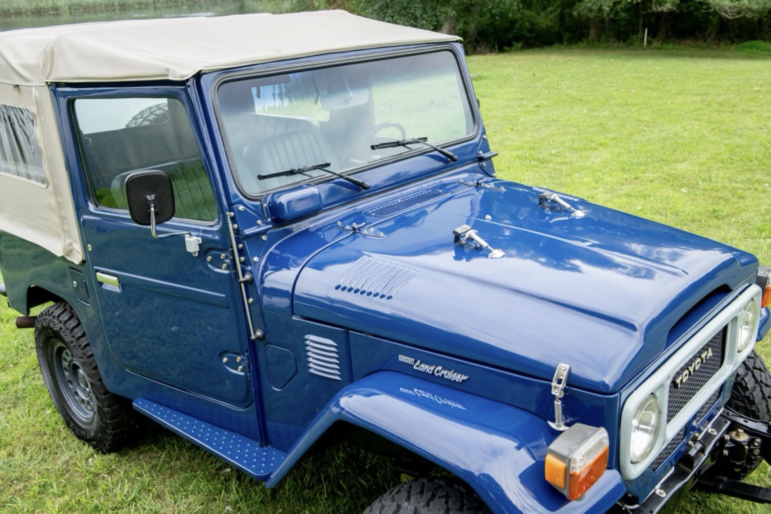 1981 Toyota Land Cruiser