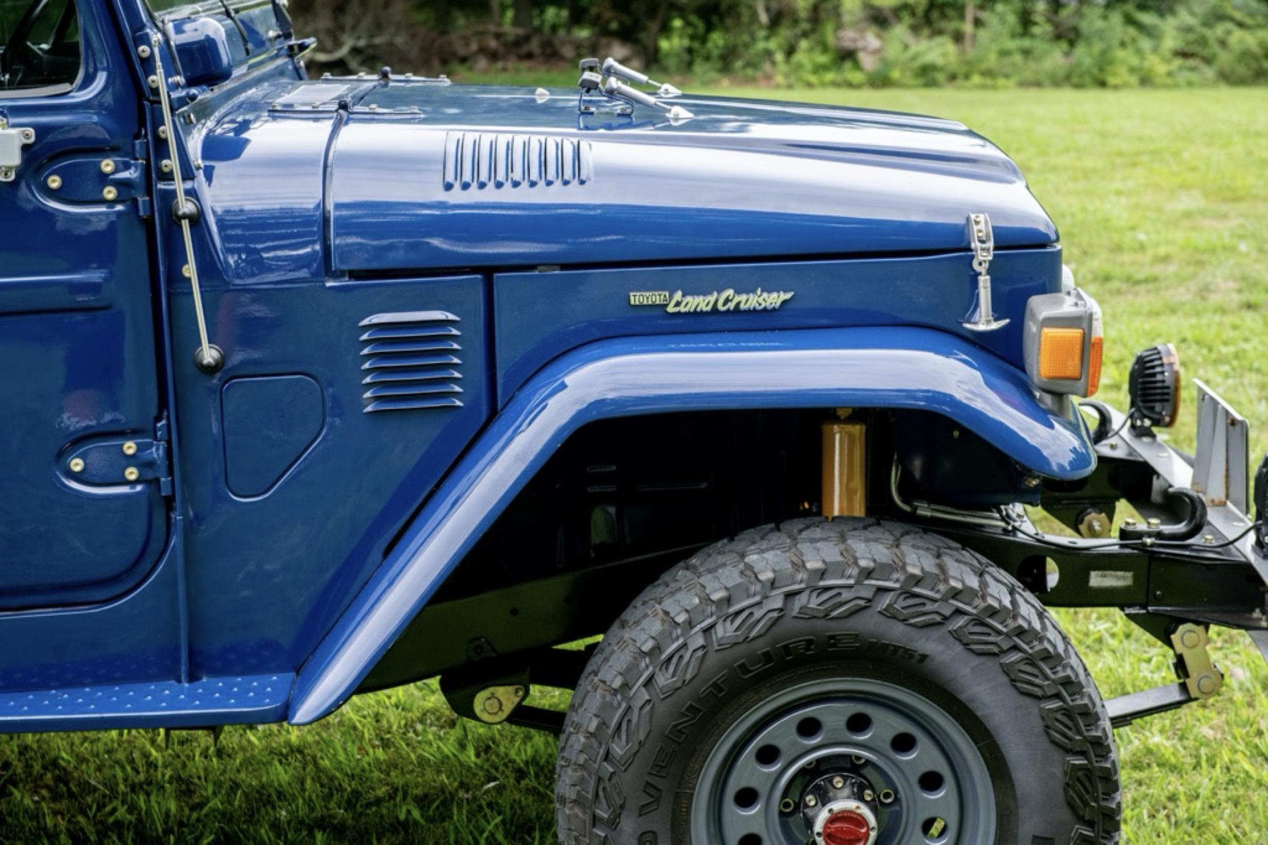 1981 Toyota Land Cruiser