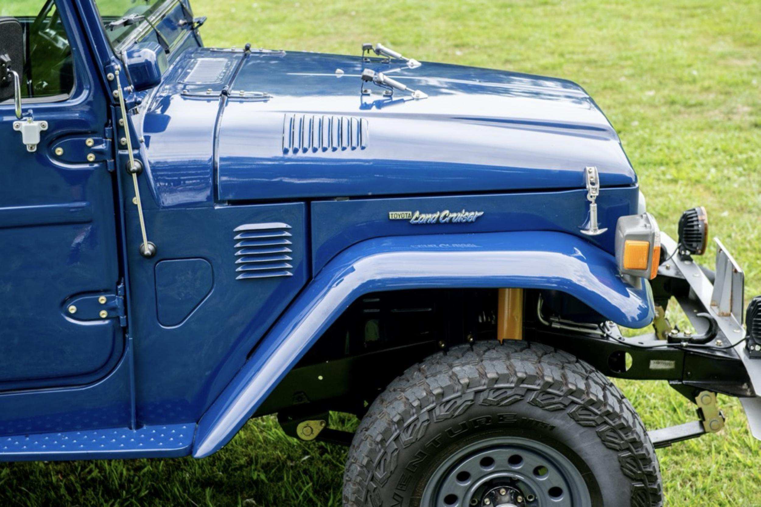1981 Toyota Land Cruiser