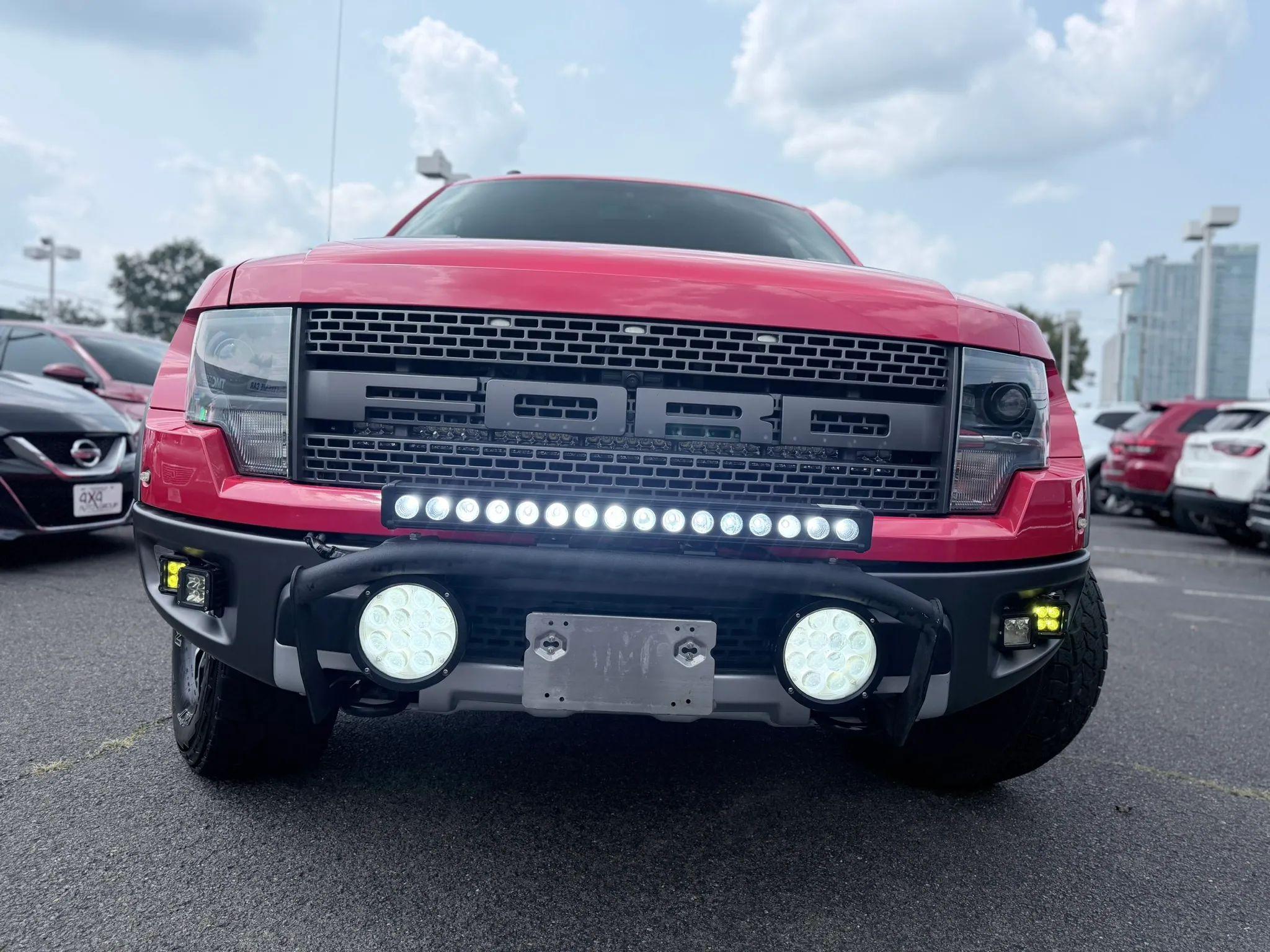 2014 Ford F-150 Raptor