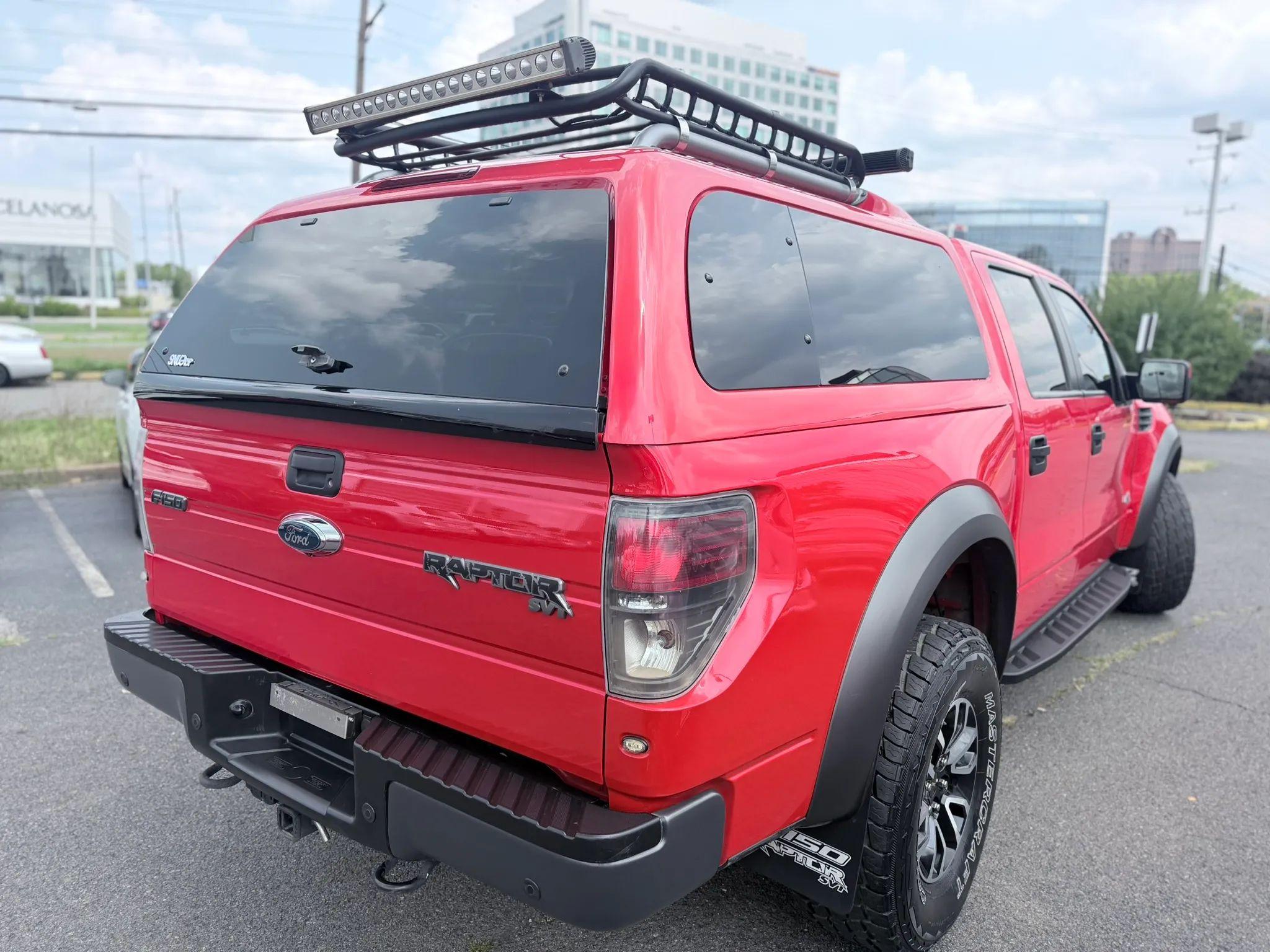 2014 Ford F-150 Raptor