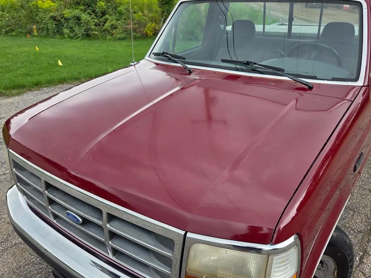 1992 Ford F-150 XLT
