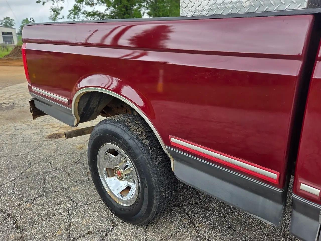 1992 Ford F-150 XLT