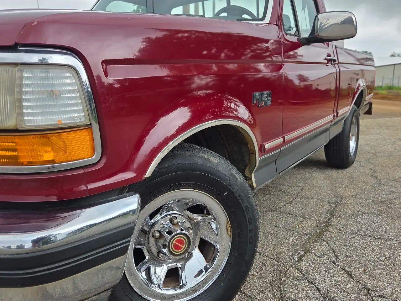 1992 Ford F-150 XLT