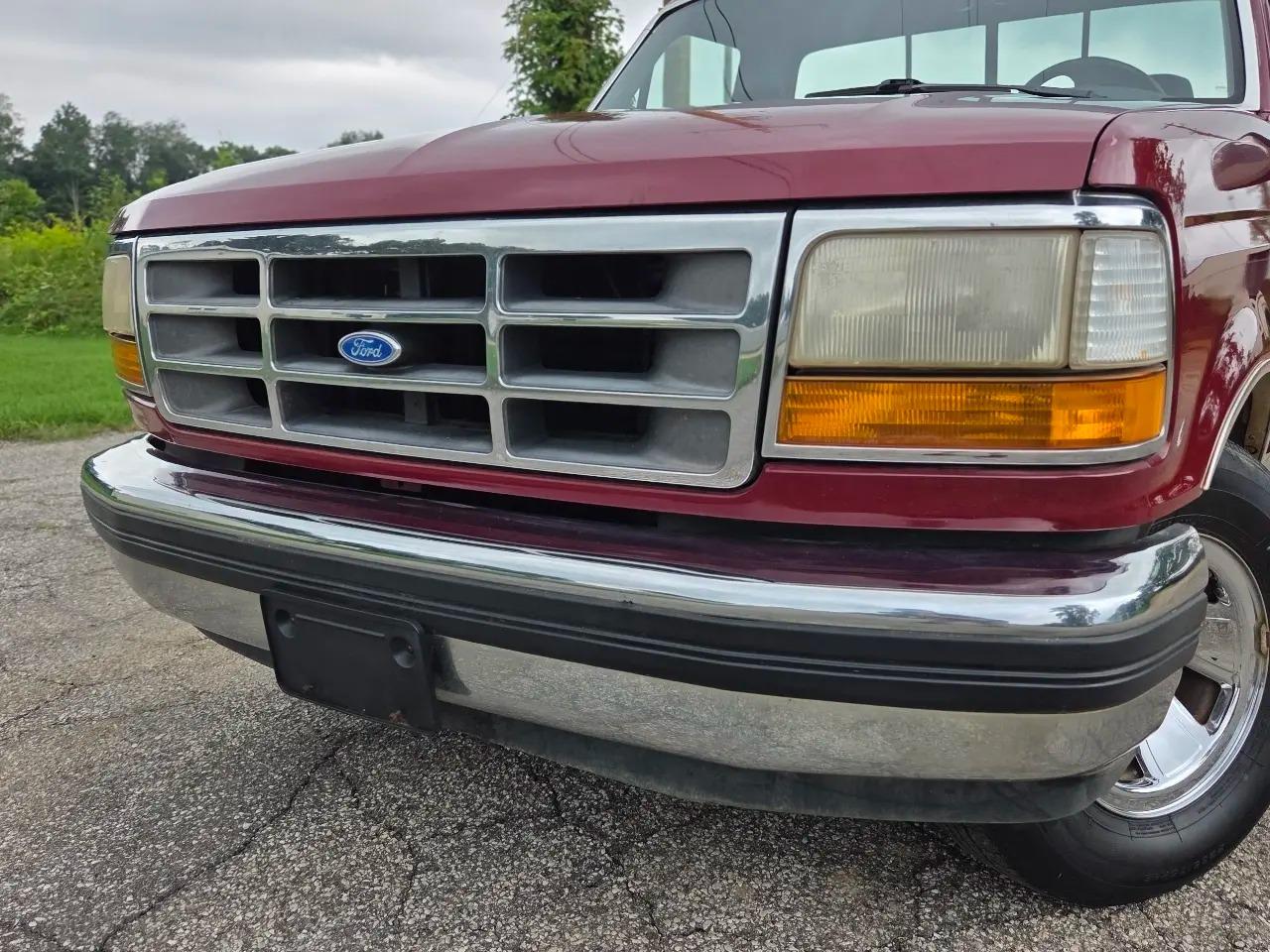 1992 Ford F-150 XLT