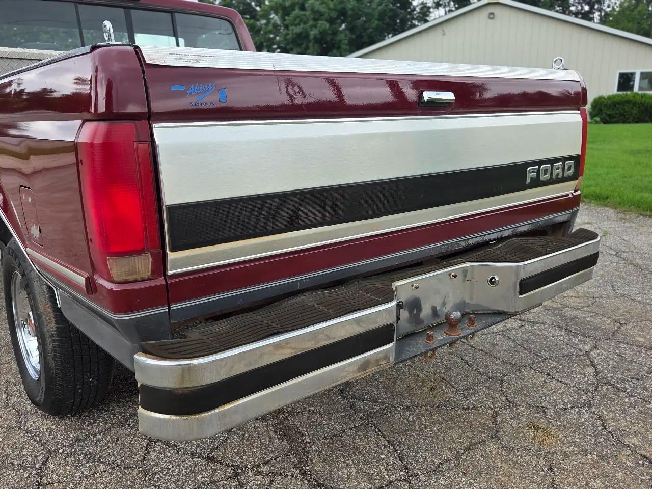 1992 Ford F-150 XLT