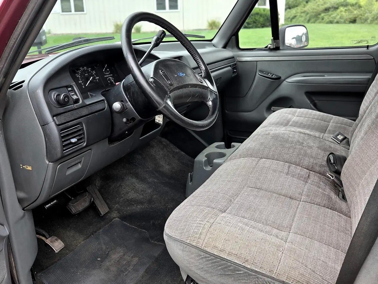 1992 Ford F-150 XLT