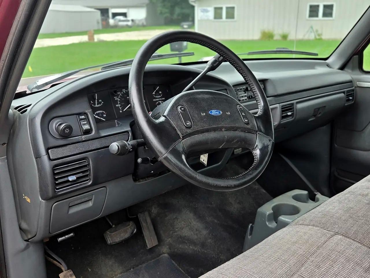 1992 Ford F-150 XLT
