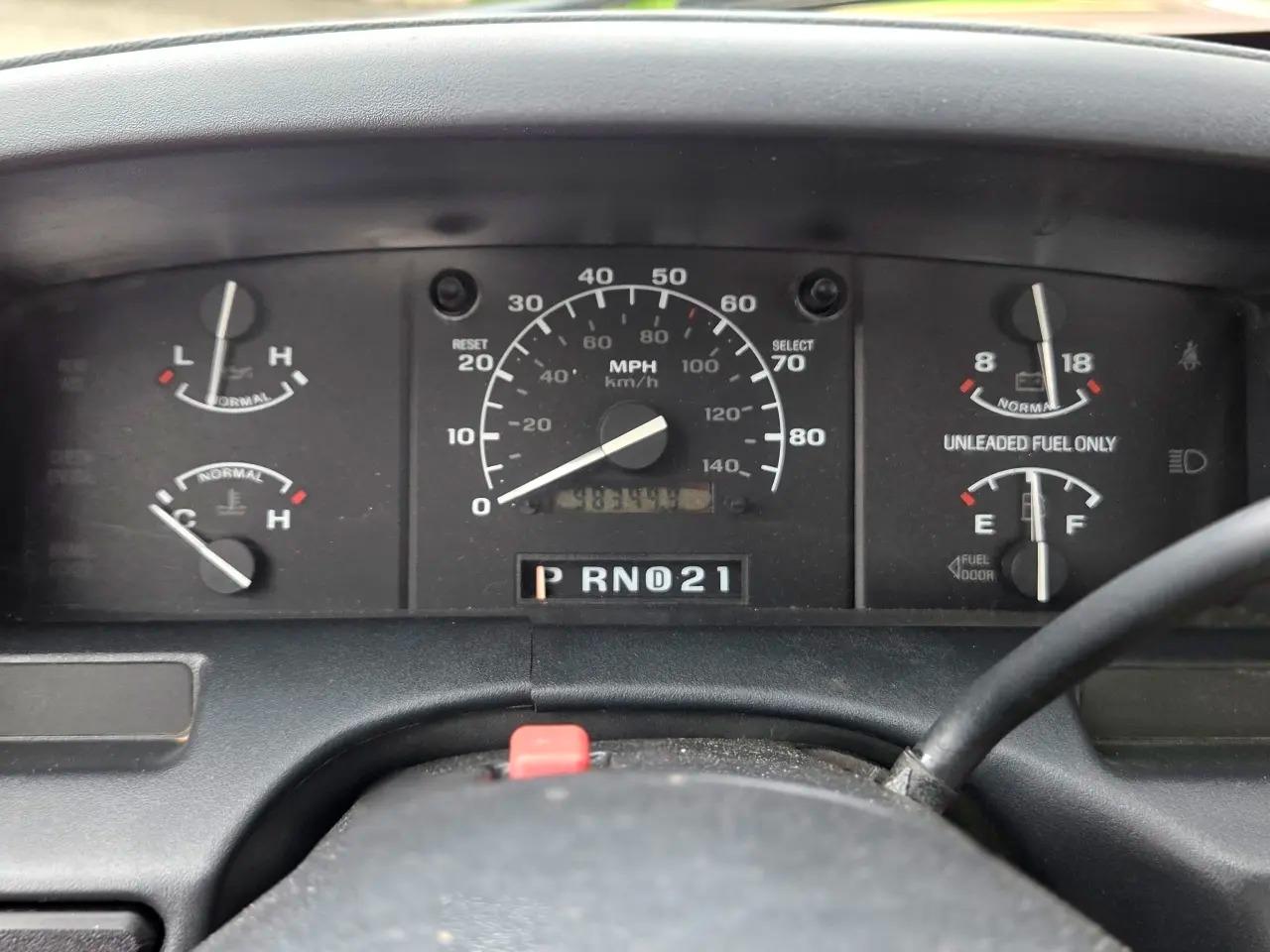 1992 Ford F-150 XLT
