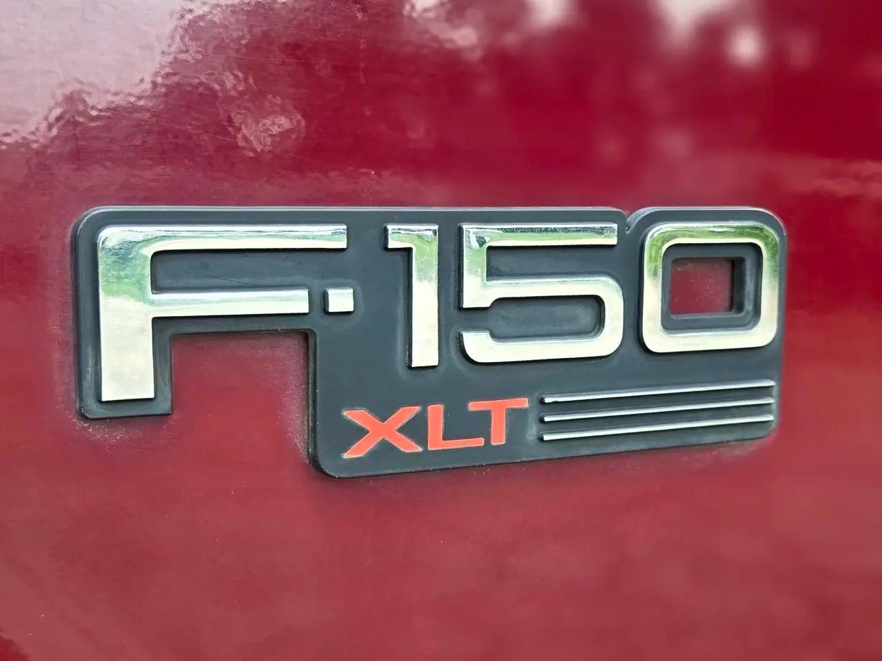 1992 Ford F-150 XLT