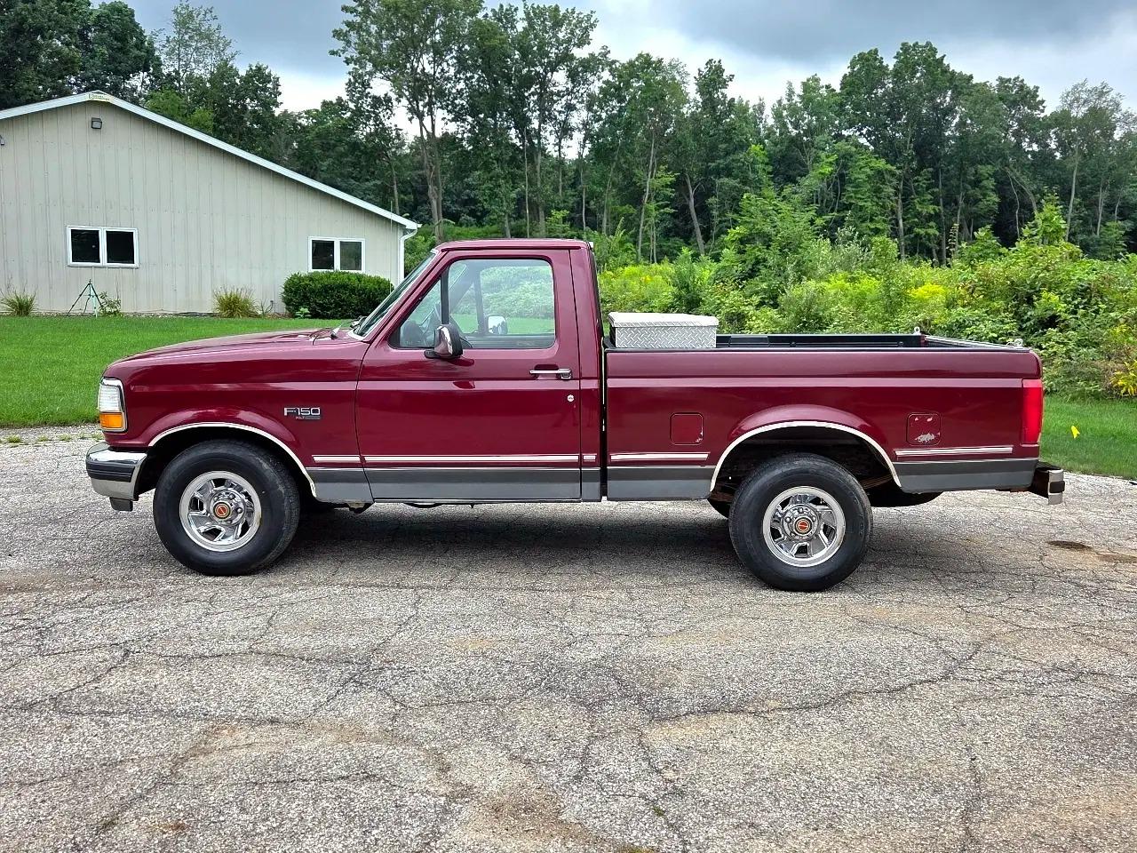 1992 Ford F-150 XLT