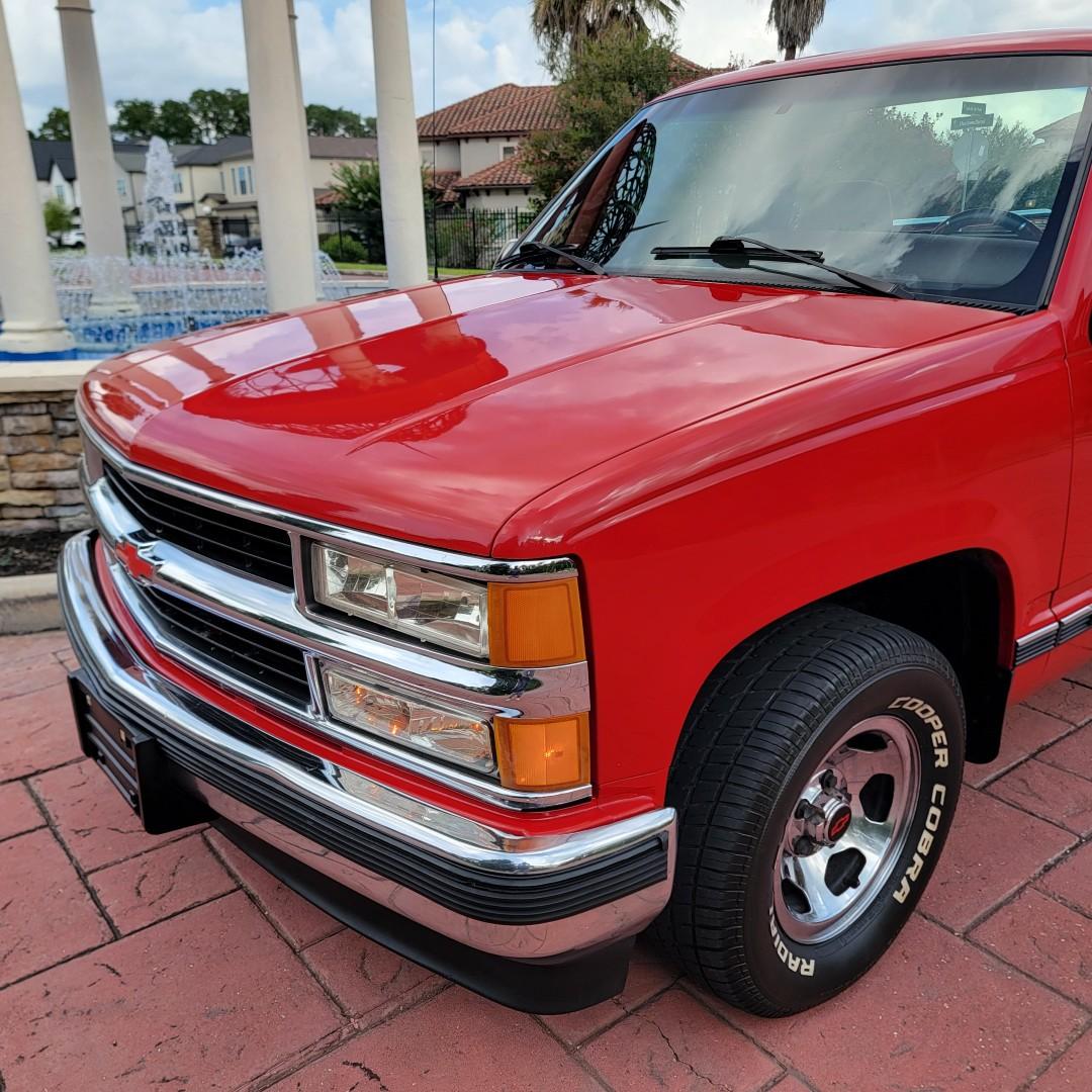 1995 Chevy C1500 Silverado