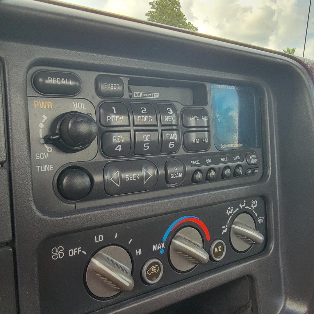 1995 Chevy C1500 Silverado