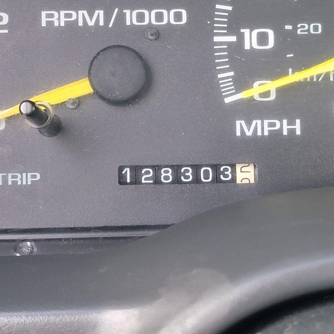 1995 Chevy C1500 Silverado