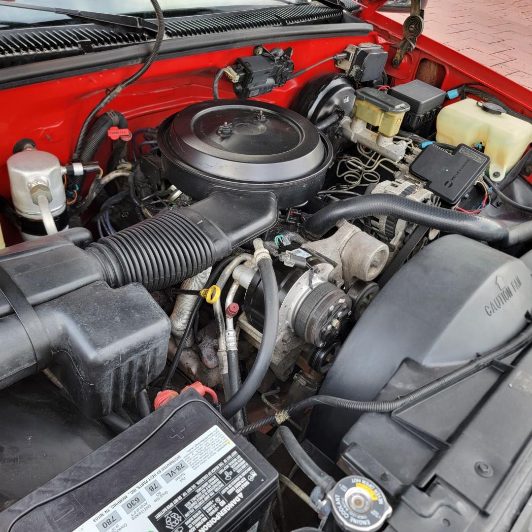 1995 Chevy C1500 Silverado