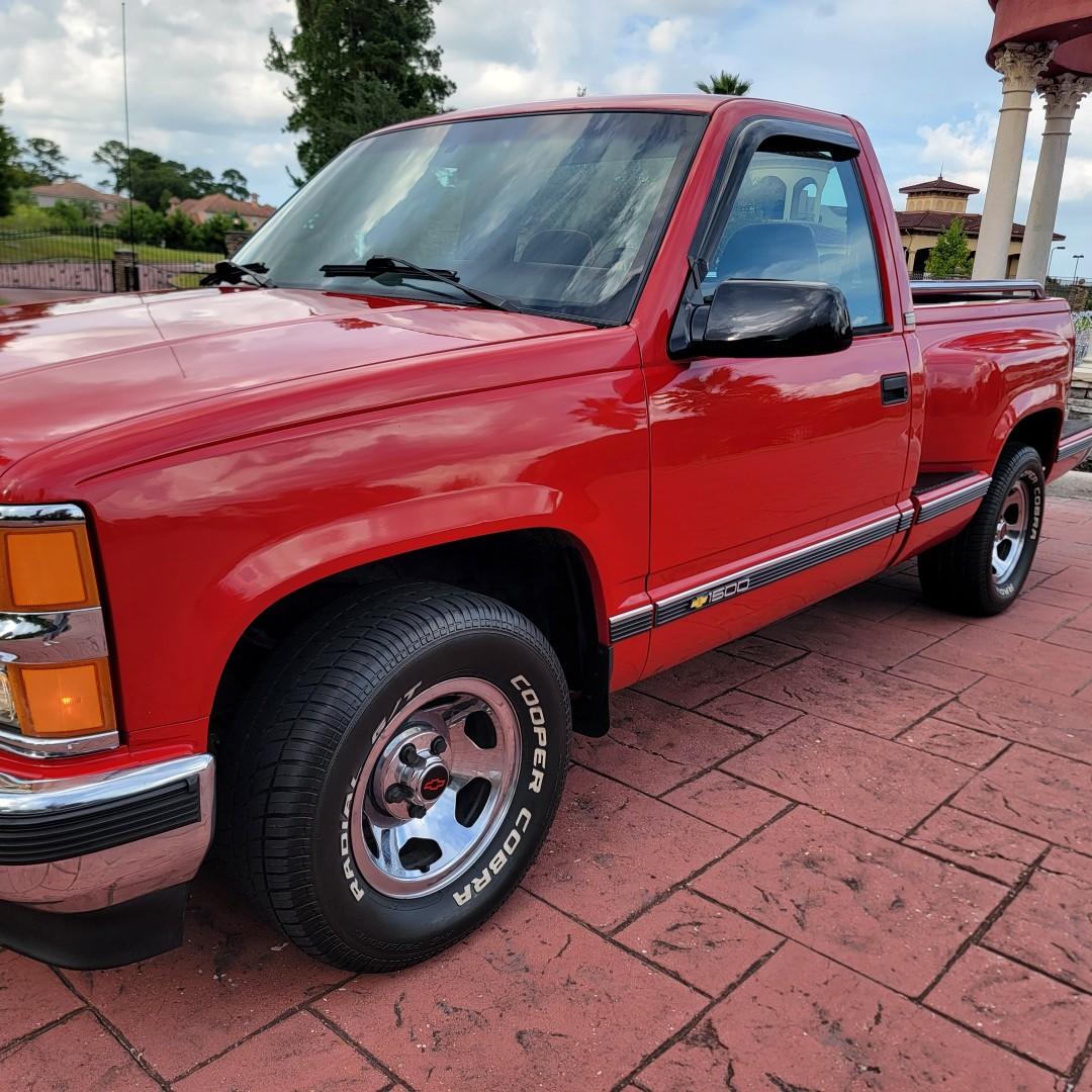 1995 Chevy C1500 Silverado