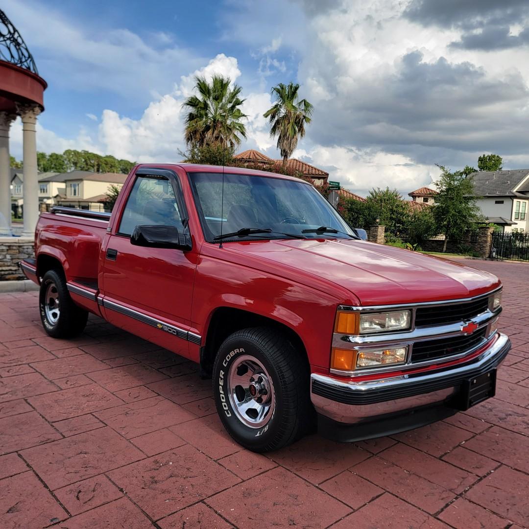 1995 Chevy C1500 Silverado