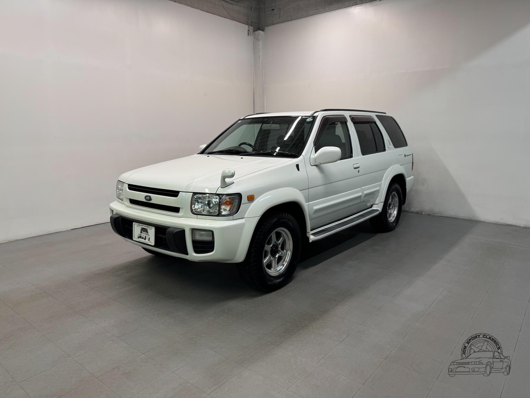 1999 Nissan Terrano Regulus RS-R Limited